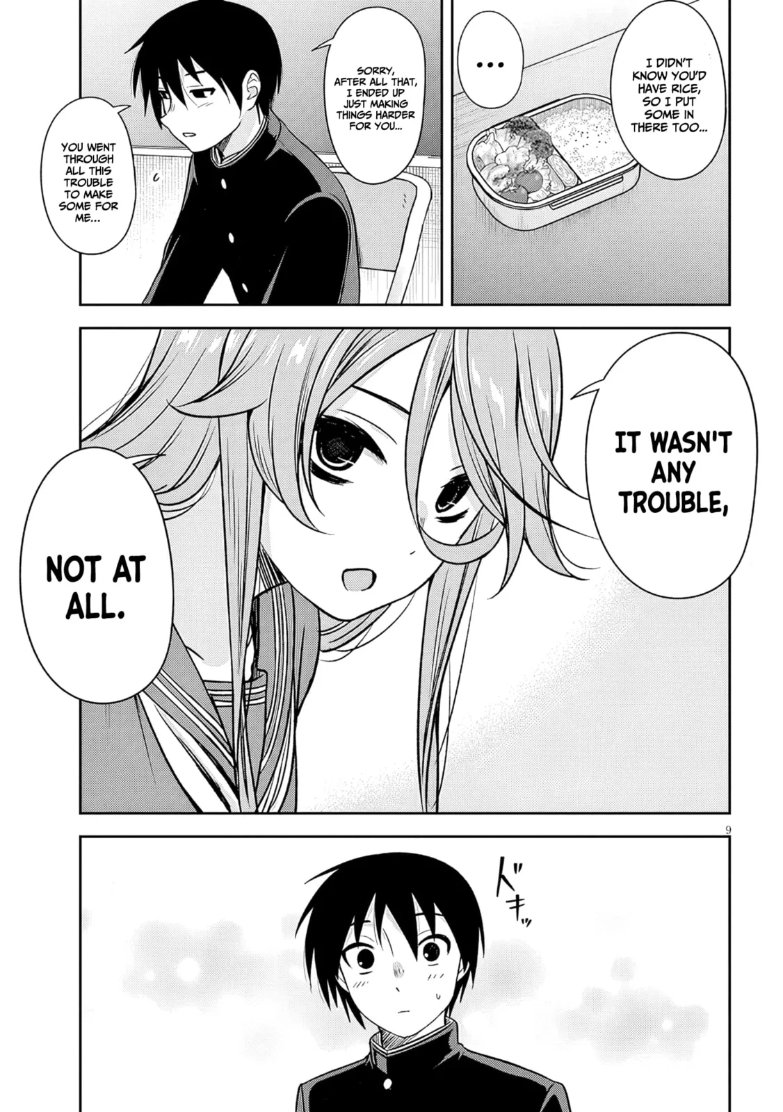 What I’d like to do with that gloomy girl - Chapter 76 - Page 9