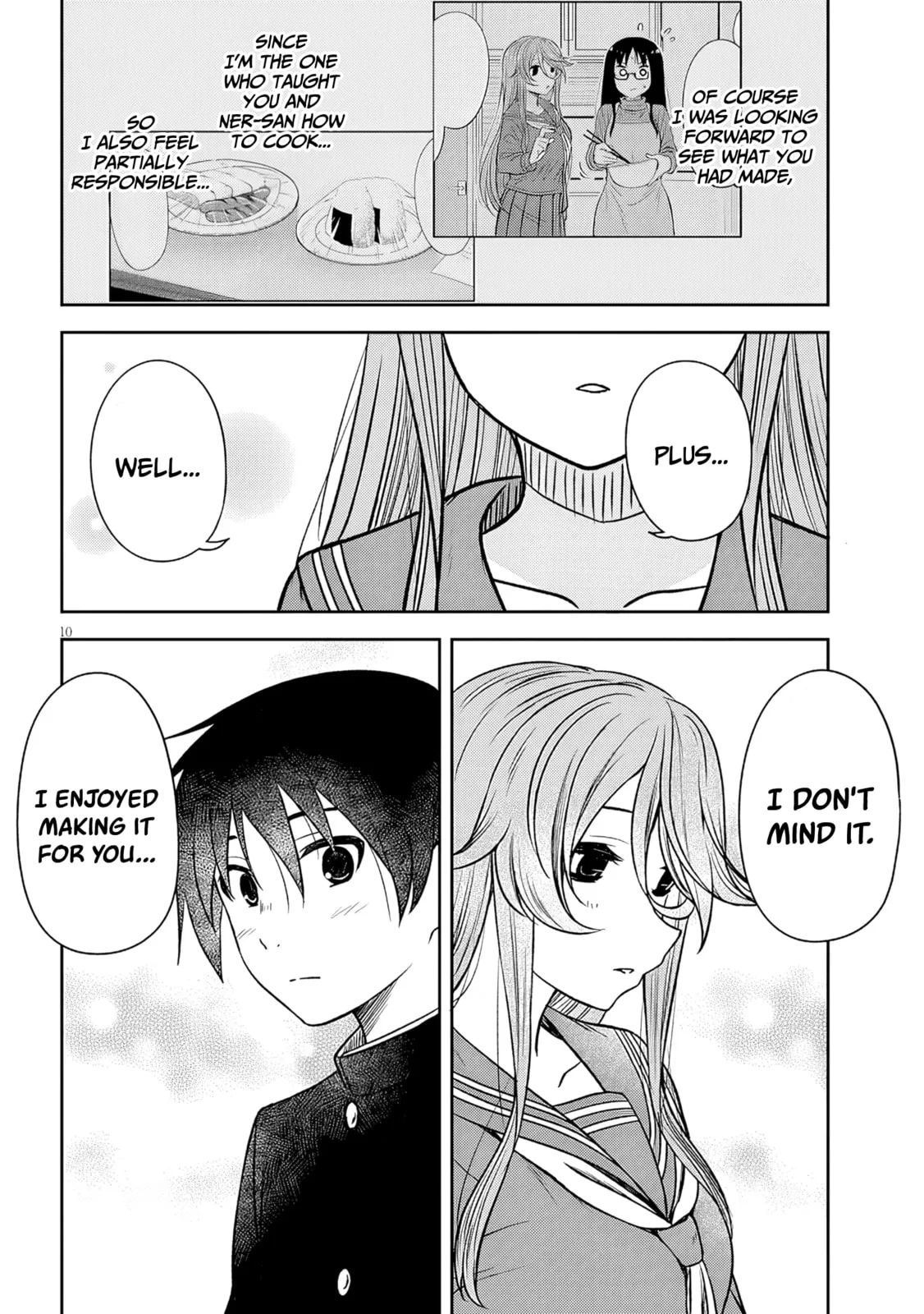 What I’d like to do with that gloomy girl - Chapter 76 - Page 10