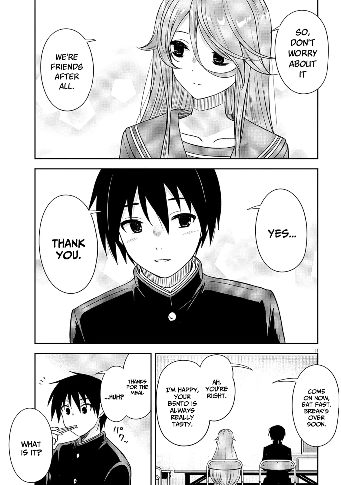 What I’d like to do with that gloomy girl - Chapter 76 - Page 11