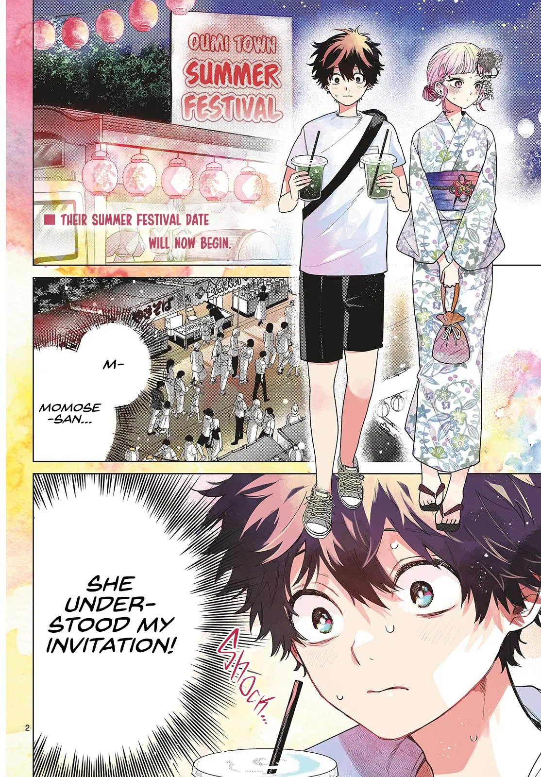 Momose Akira no Hatsukoi Hatan-chuu - Chapter 19 - Page 2