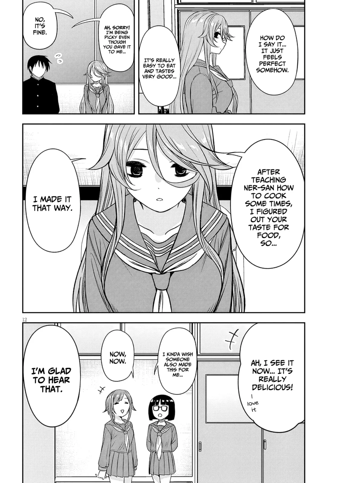 What I’d like to do with that gloomy girl - Chapter 76 - Page 12