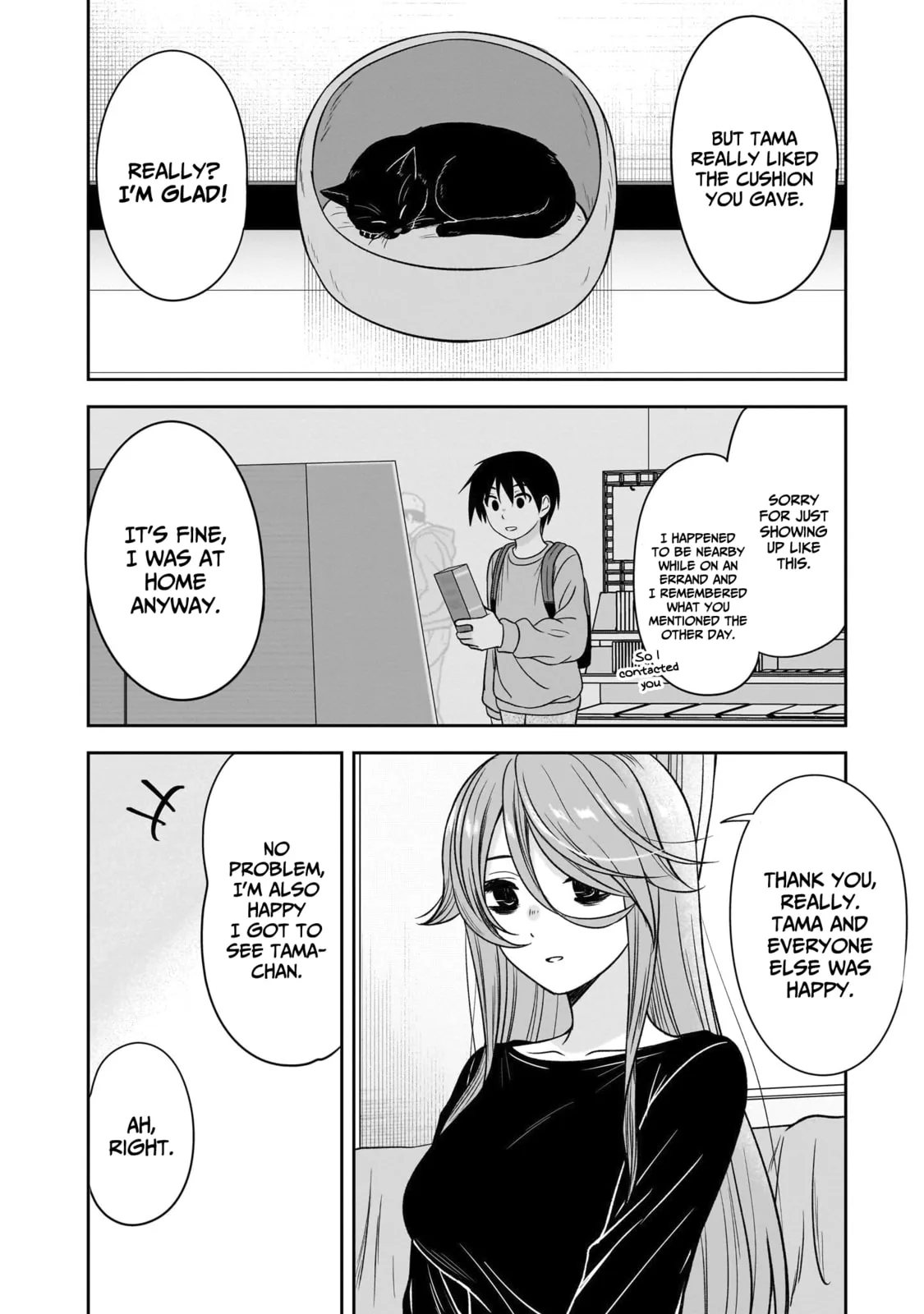 What I’d like to do with that gloomy girl - Chapter 77 - Page 2