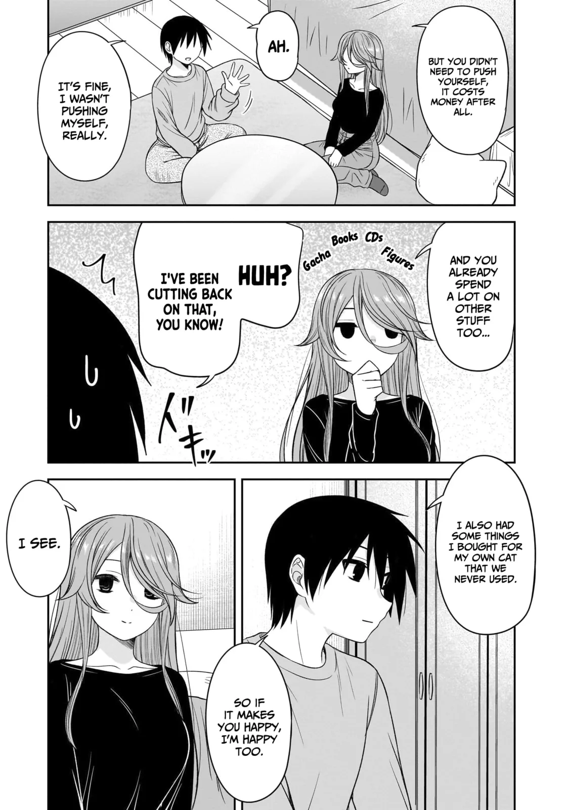 What I’d like to do with that gloomy girl - Chapter 77 - Page 3