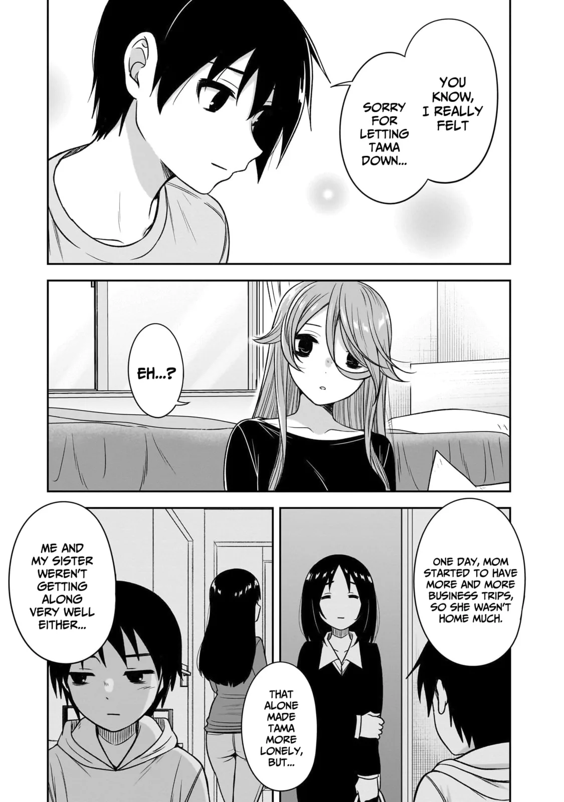 What I’d like to do with that gloomy girl - Chapter 77 - Page 5