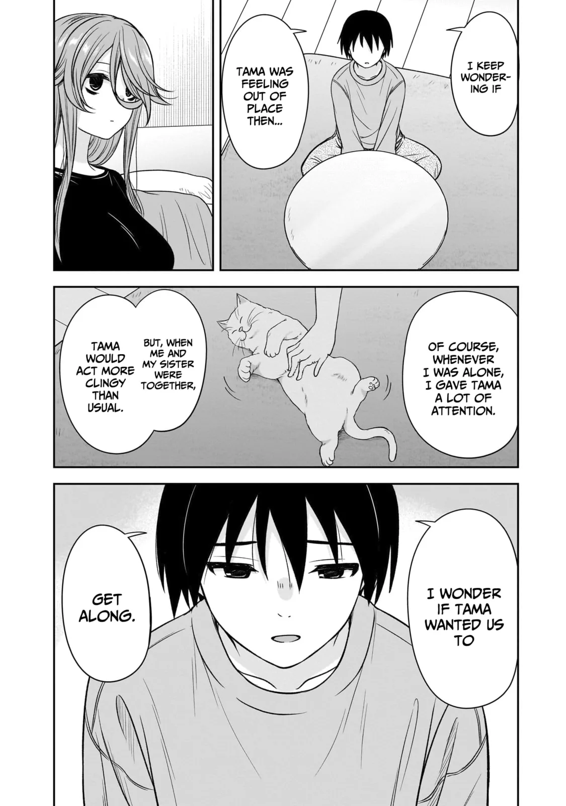 What I’d like to do with that gloomy girl - Chapter 77 - Page 6