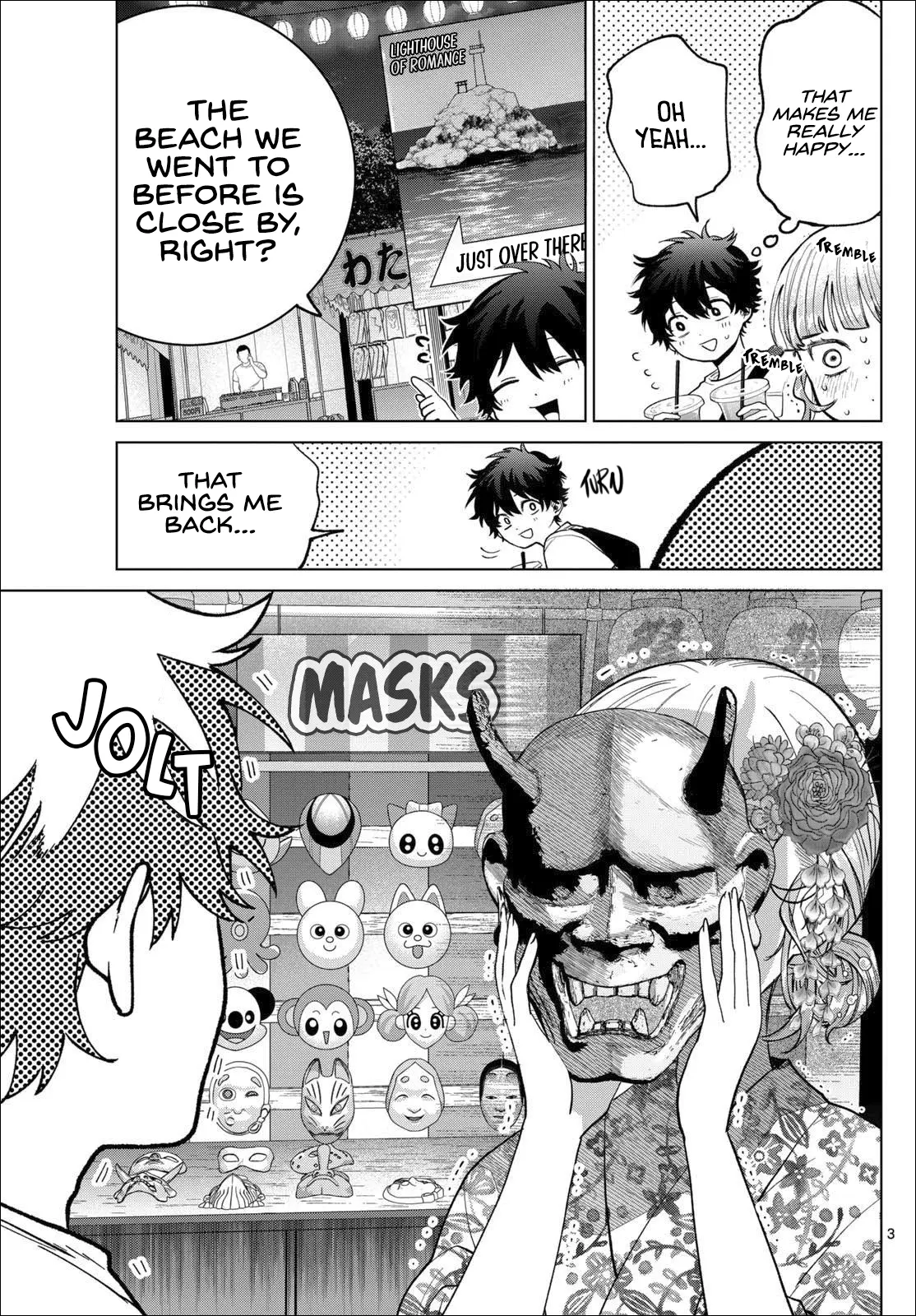 Momose Akira no Hatsukoi Hatan-chuu - Chapter 19 - Page 3