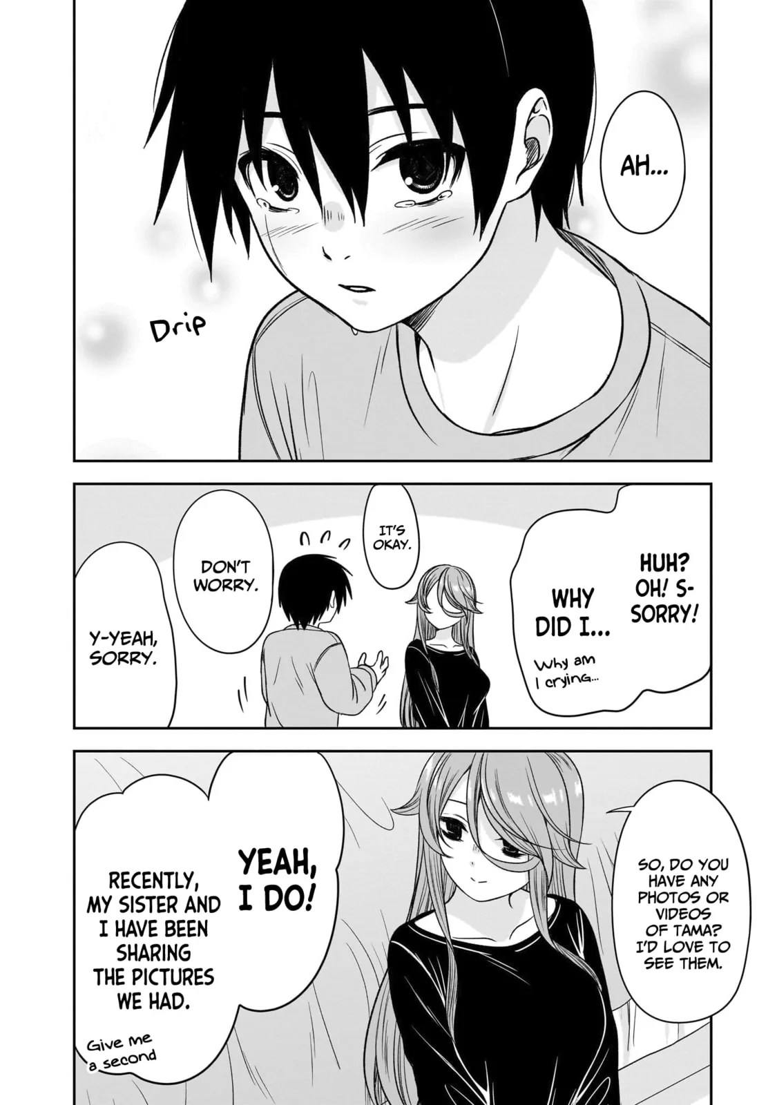 What I’d like to do with that gloomy girl - Chapter 77 - Page 10