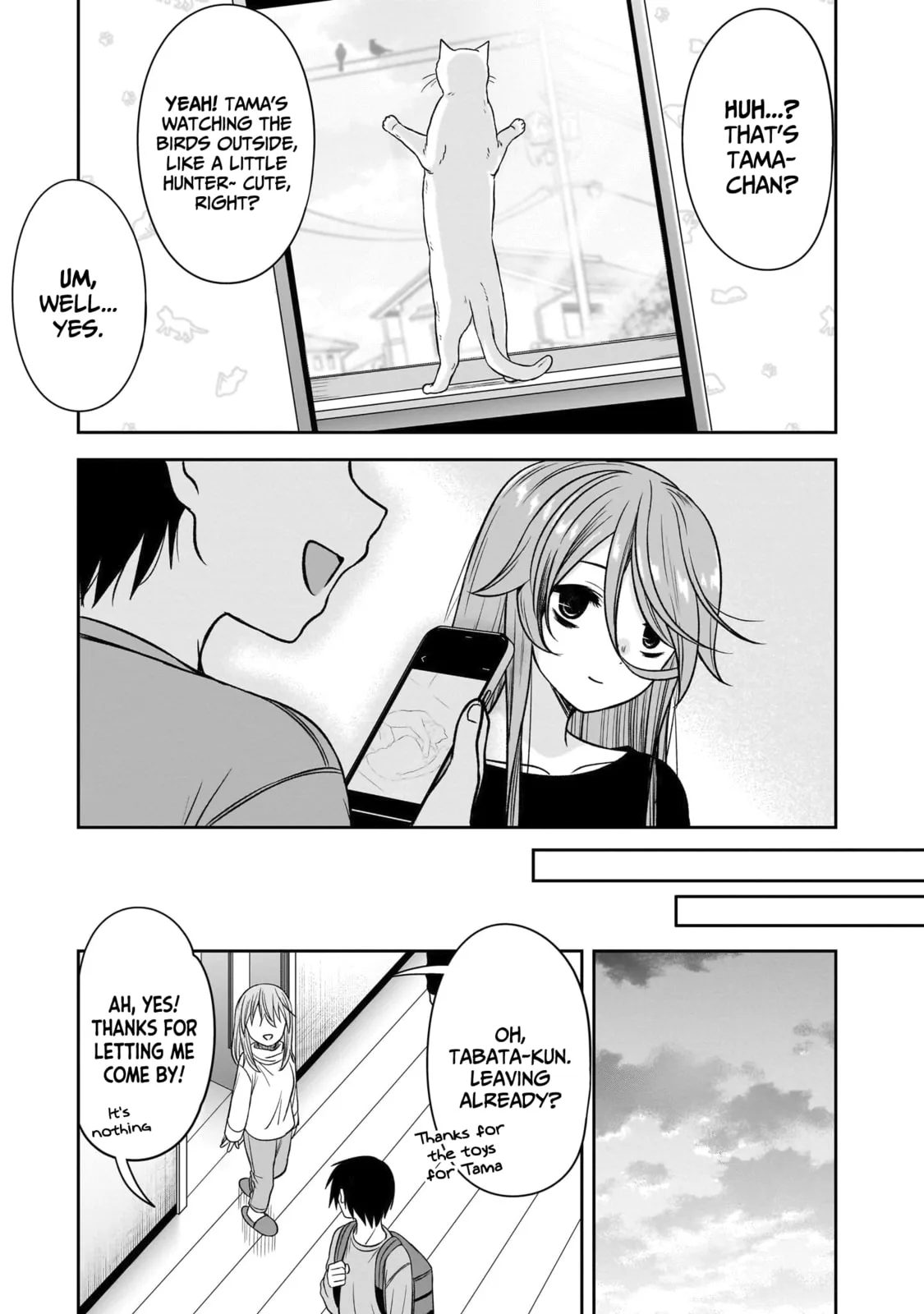 What I’d like to do with that gloomy girl - Chapter 77 - Page 11