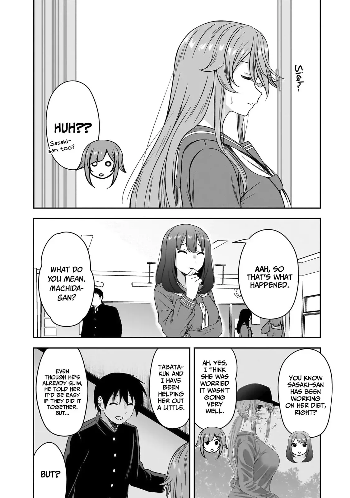 What I’d like to do with that gloomy girl - Chapter 78 - Page 2