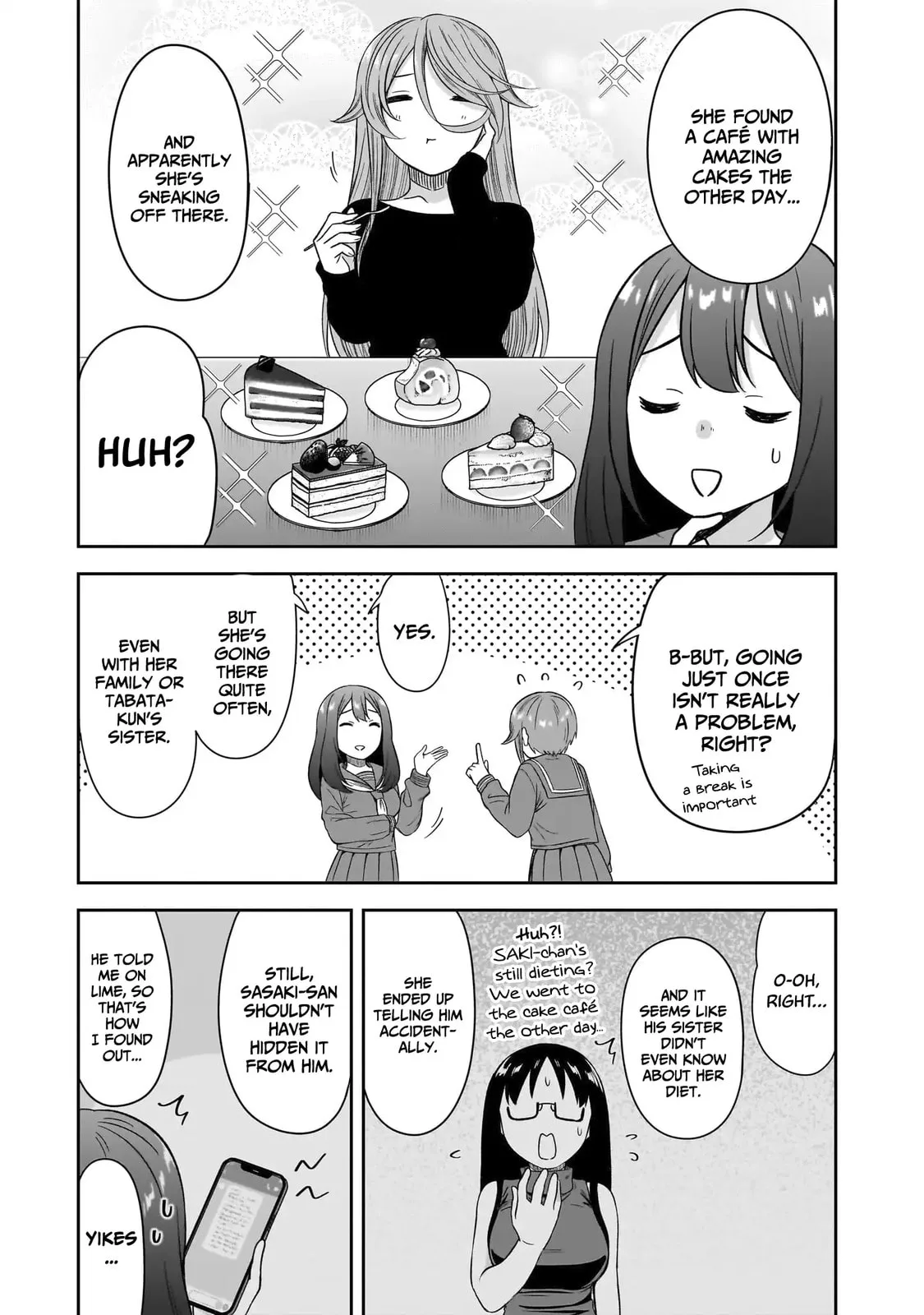 What I’d like to do with that gloomy girl - Chapter 78 - Page 3