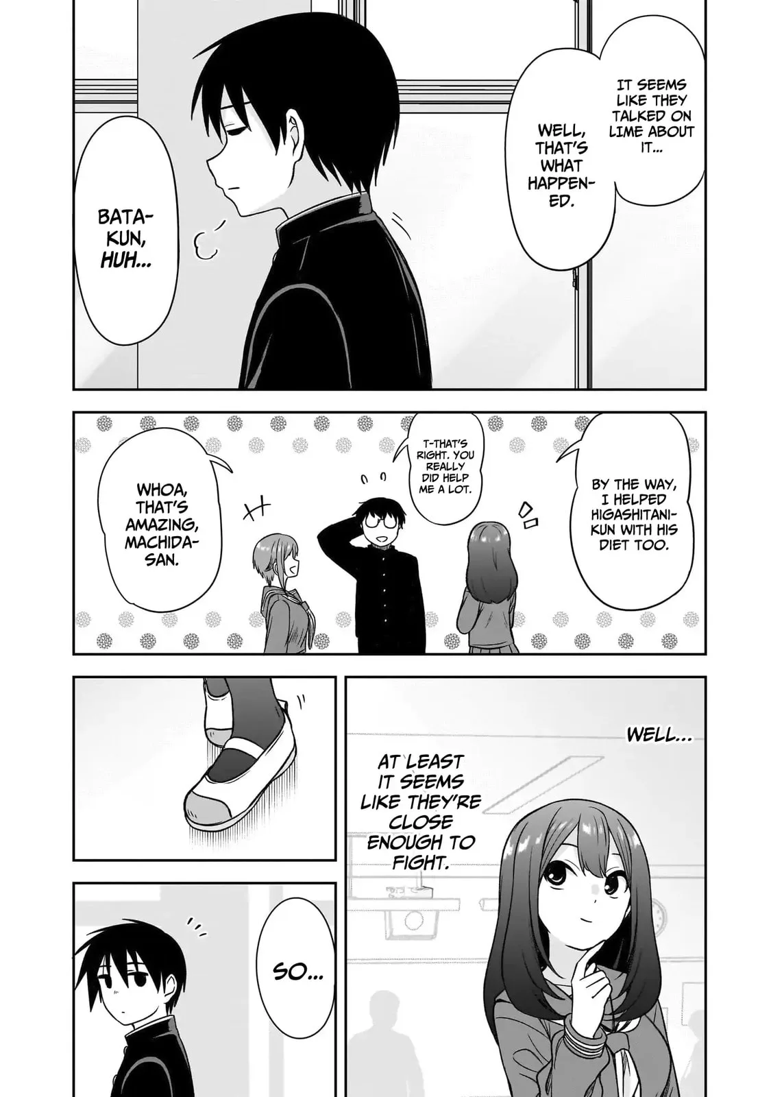 What I’d like to do with that gloomy girl - Chapter 78 - Page 4