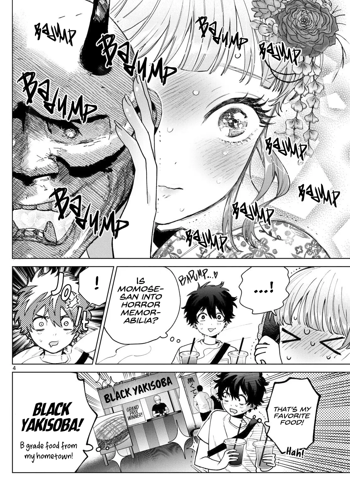 Momose Akira no Hatsukoi Hatan-chuu - Chapter 19 - Page 4