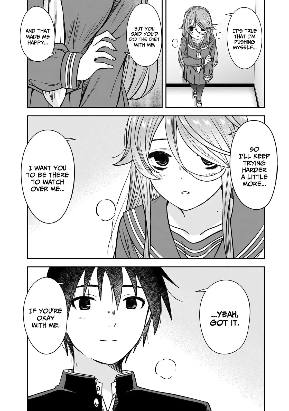 What I’d like to do with that gloomy girl - Chapter 78 - Page 10