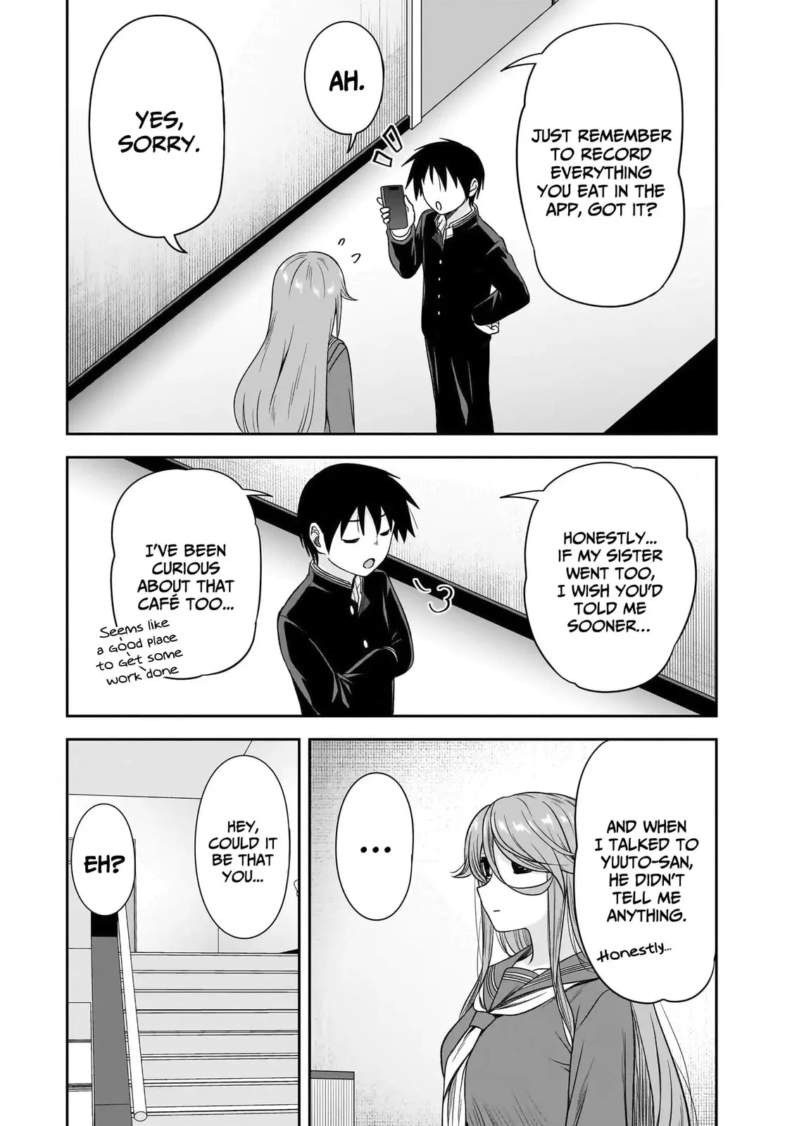 What I’d like to do with that gloomy girl - Chapter 78 - Page 11