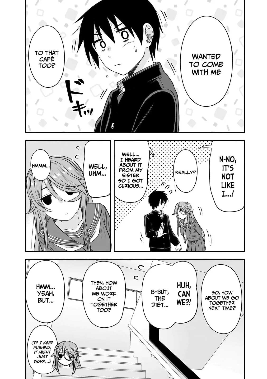 What I’d like to do with that gloomy girl - Chapter 78 - Page 12