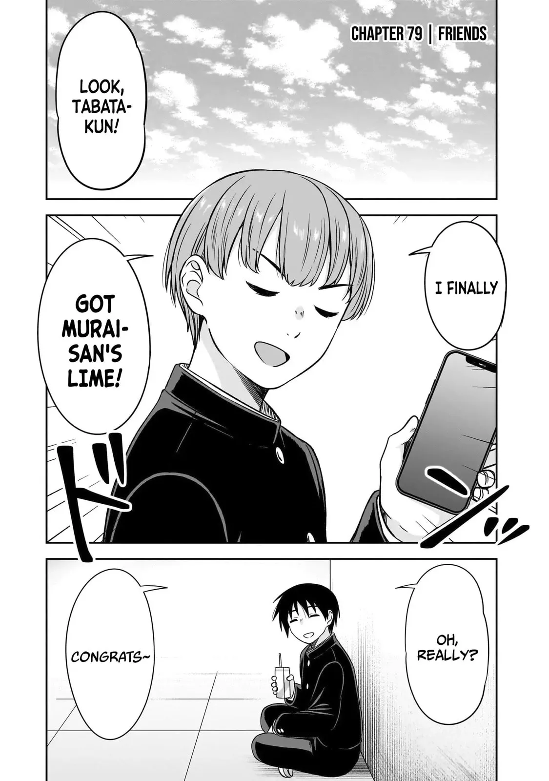 What I’d like to do with that gloomy girl - Chapter 79 - Page 1