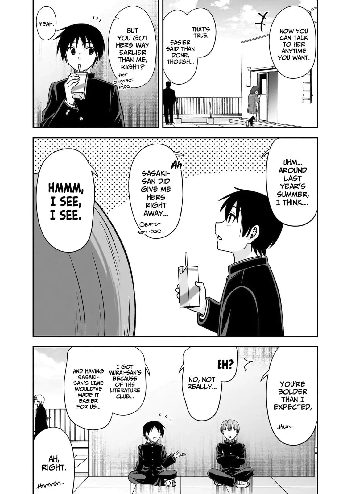 What I’d like to do with that gloomy girl - Chapter 79 - Page 2