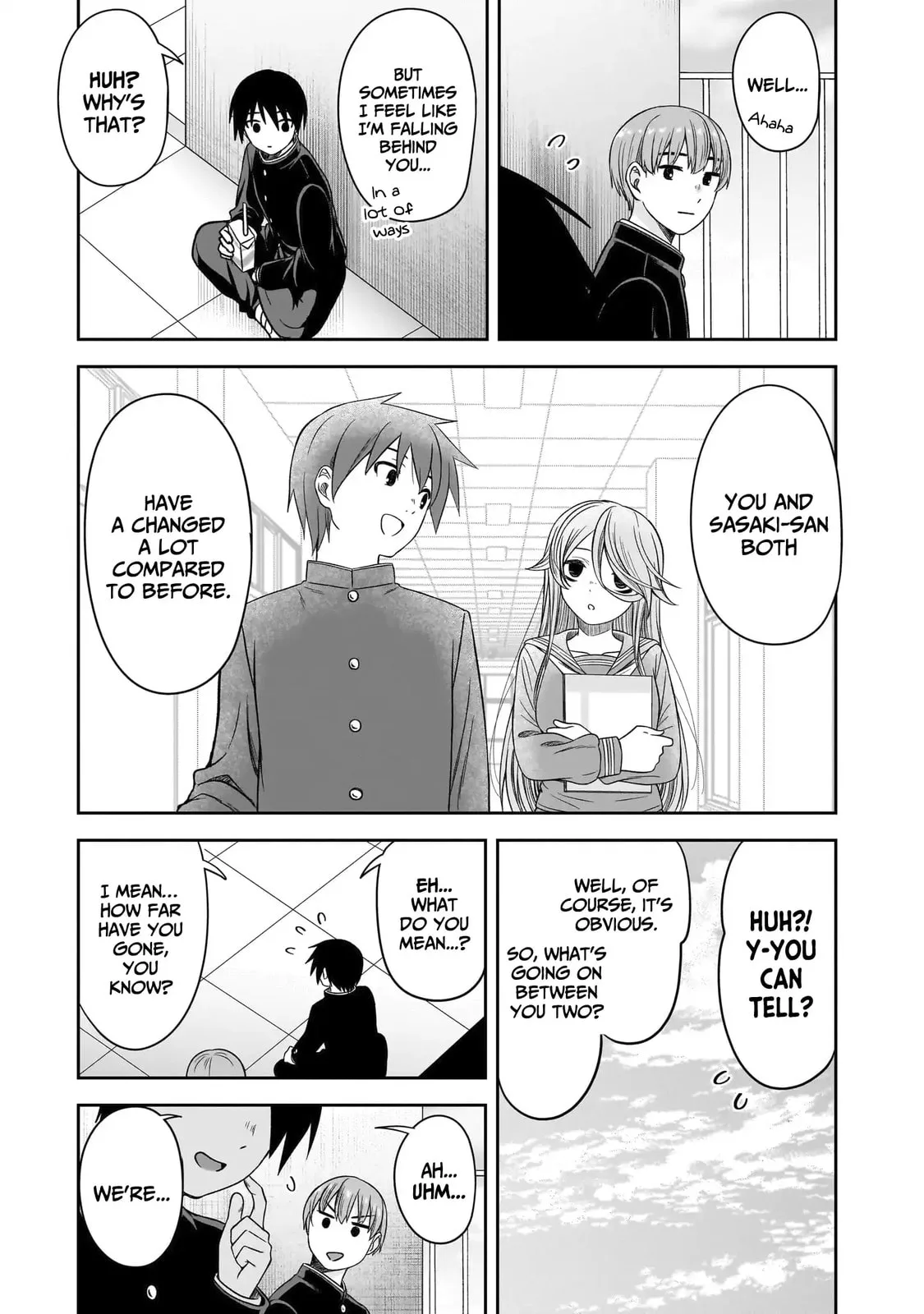 What I’d like to do with that gloomy girl - Chapter 79 - Page 3