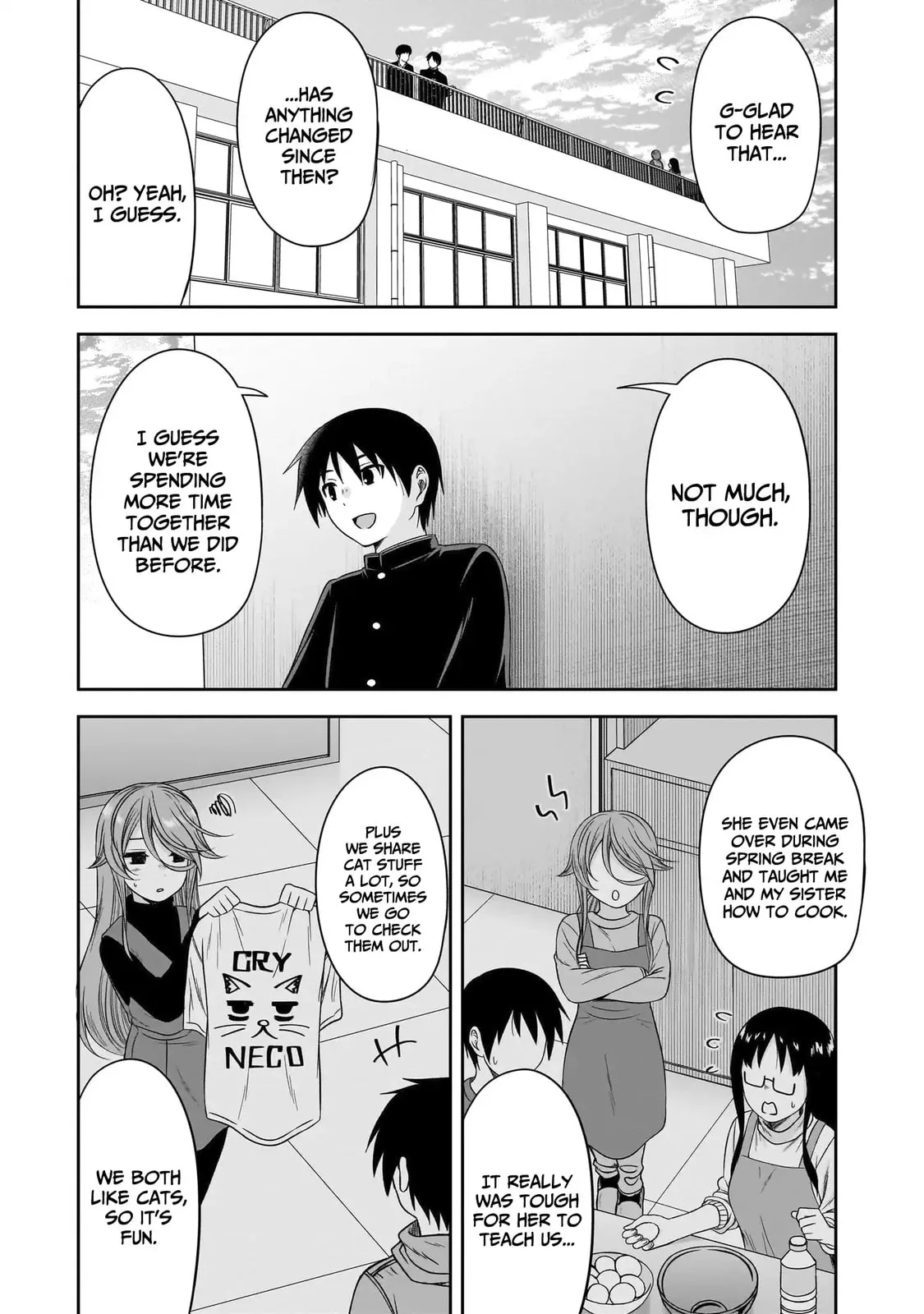 What I’d like to do with that gloomy girl - Chapter 79 - Page 5