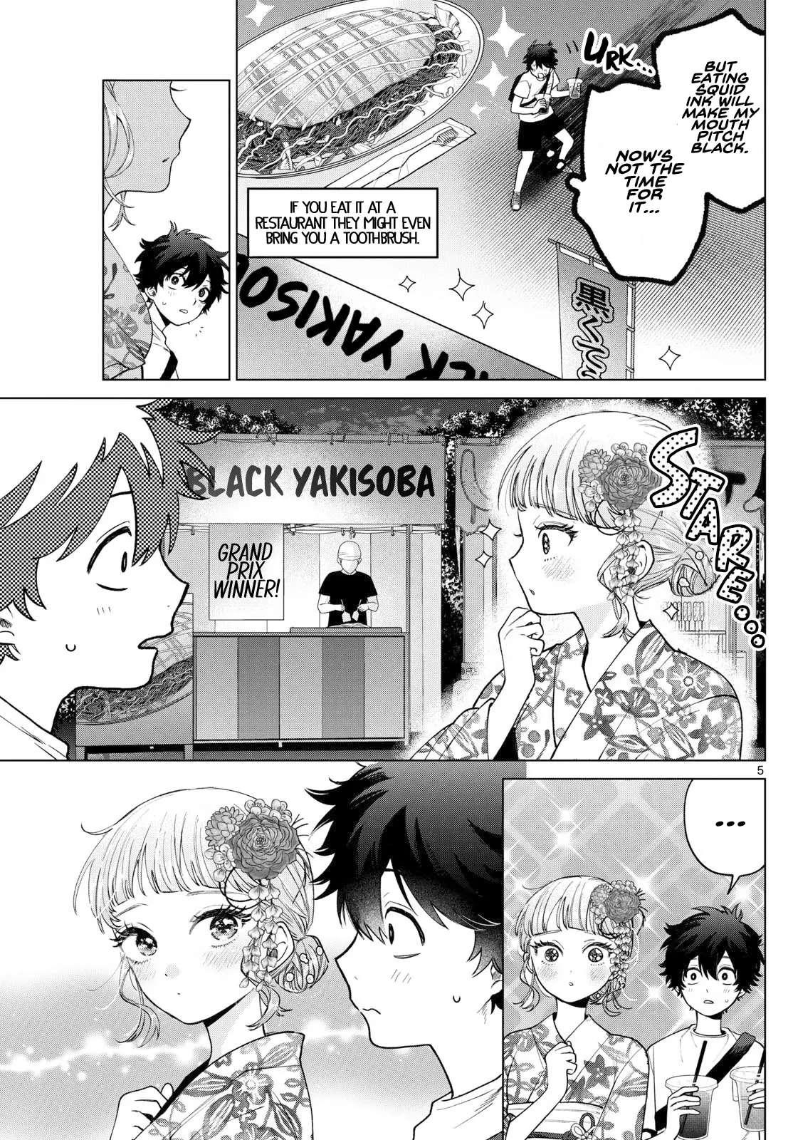 Momose Akira no Hatsukoi Hatan-chuu - Chapter 19 - Page 5