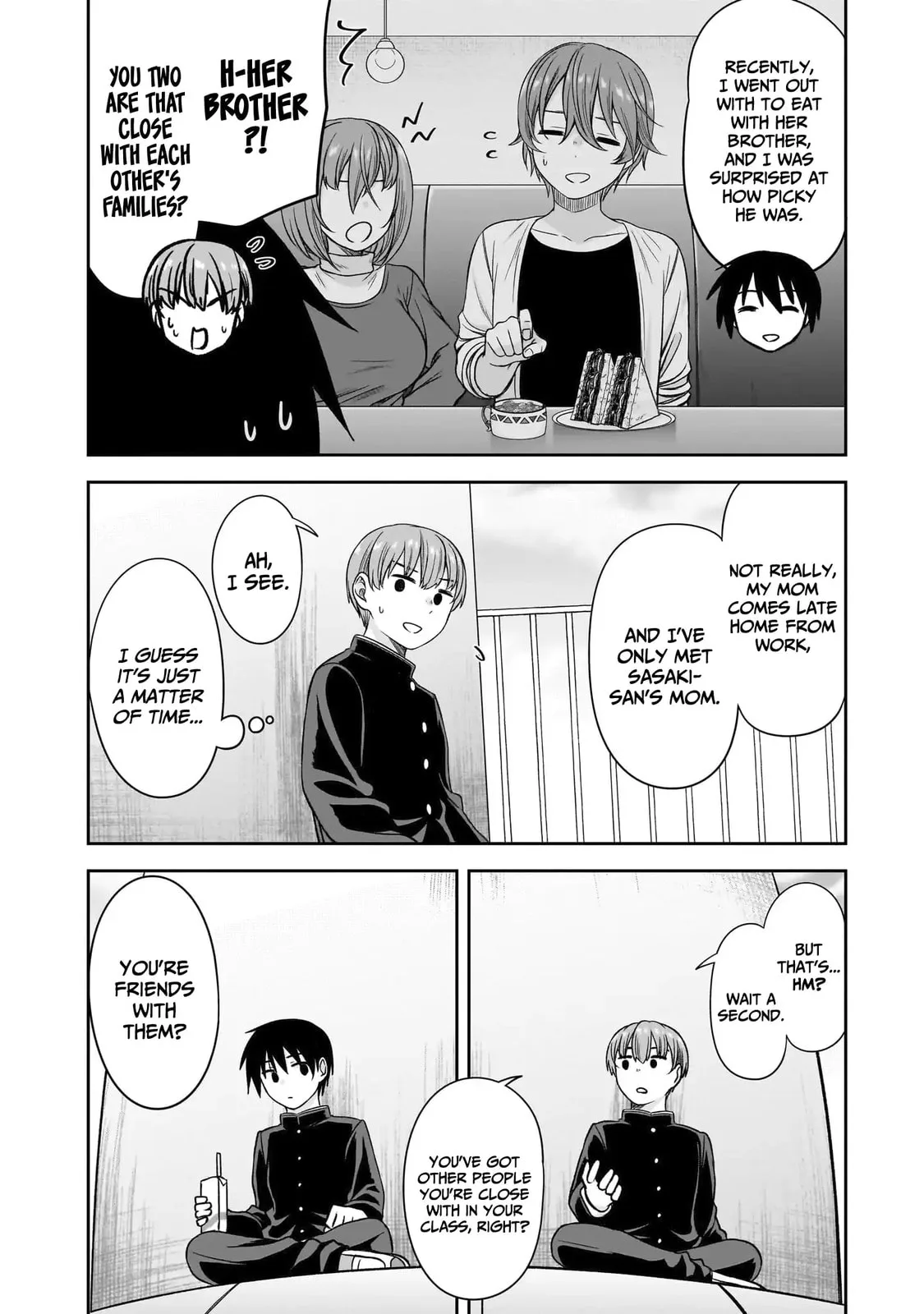 What I’d like to do with that gloomy girl - Chapter 79 - Page 6