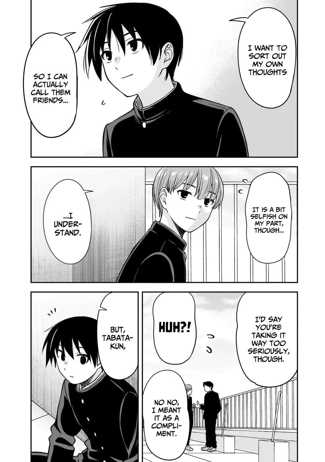 What I’d like to do with that gloomy girl - Chapter 79 - Page 8