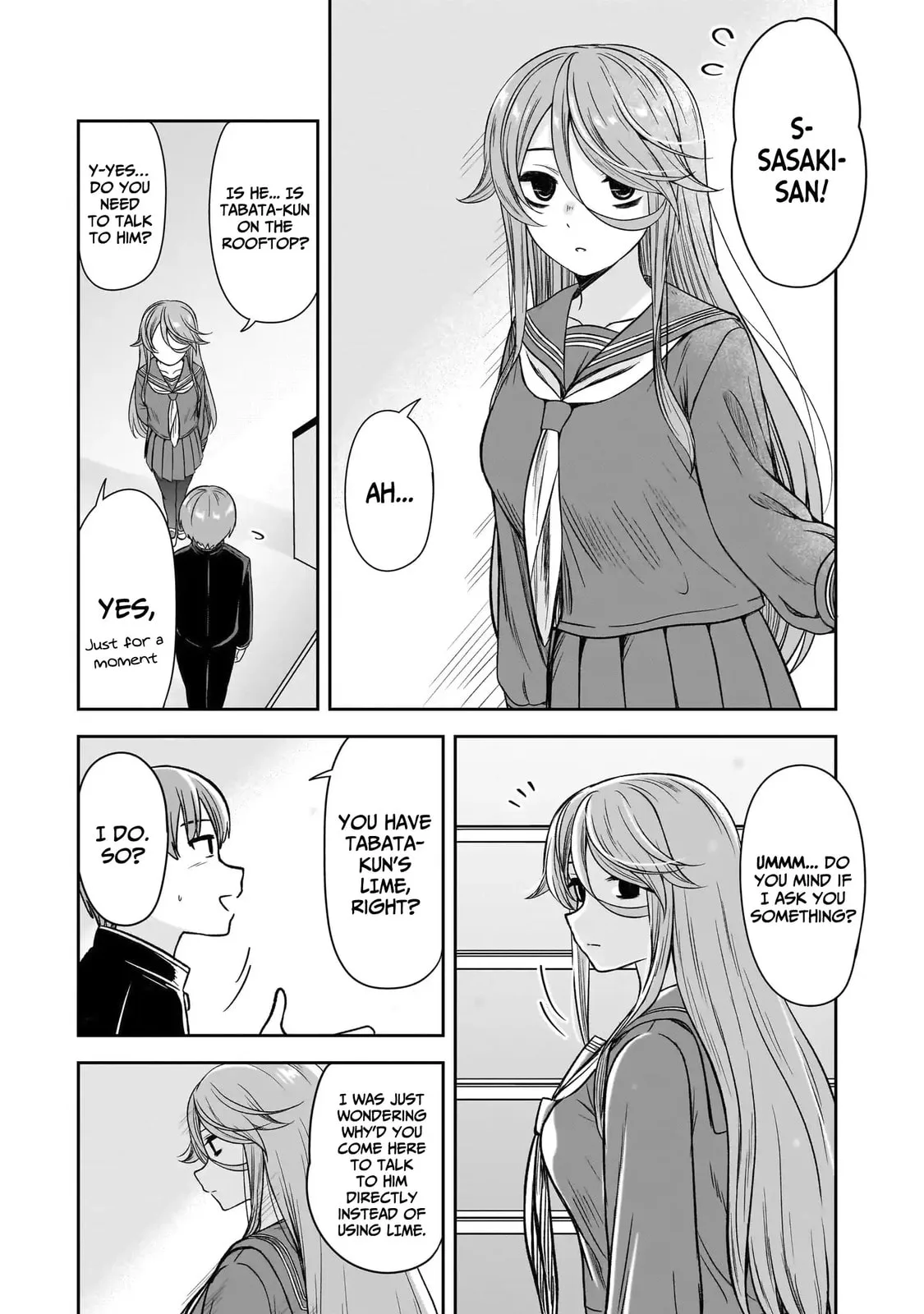 What I’d like to do with that gloomy girl - Chapter 79 - Page 11