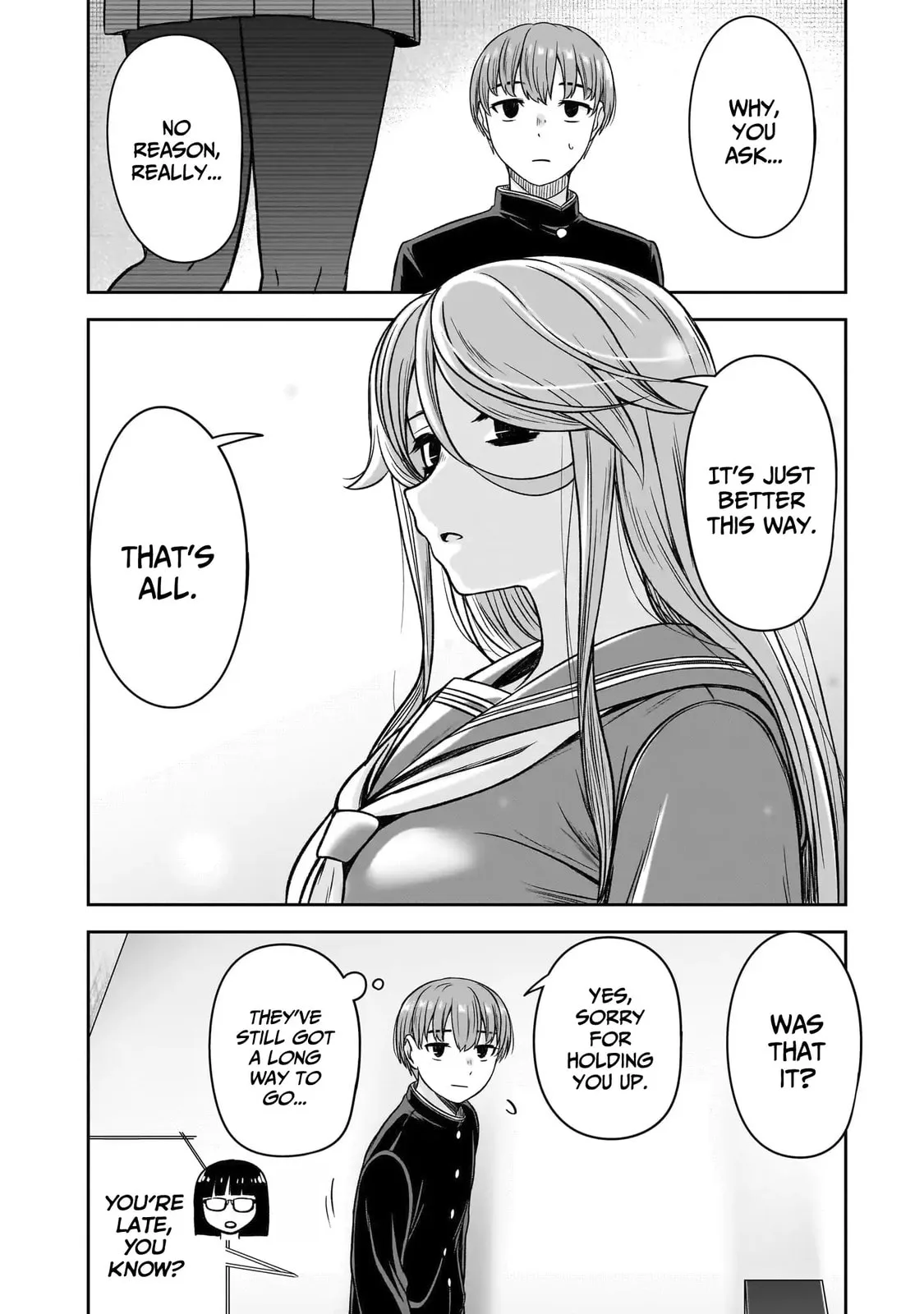 What I’d like to do with that gloomy girl - Chapter 79 - Page 12