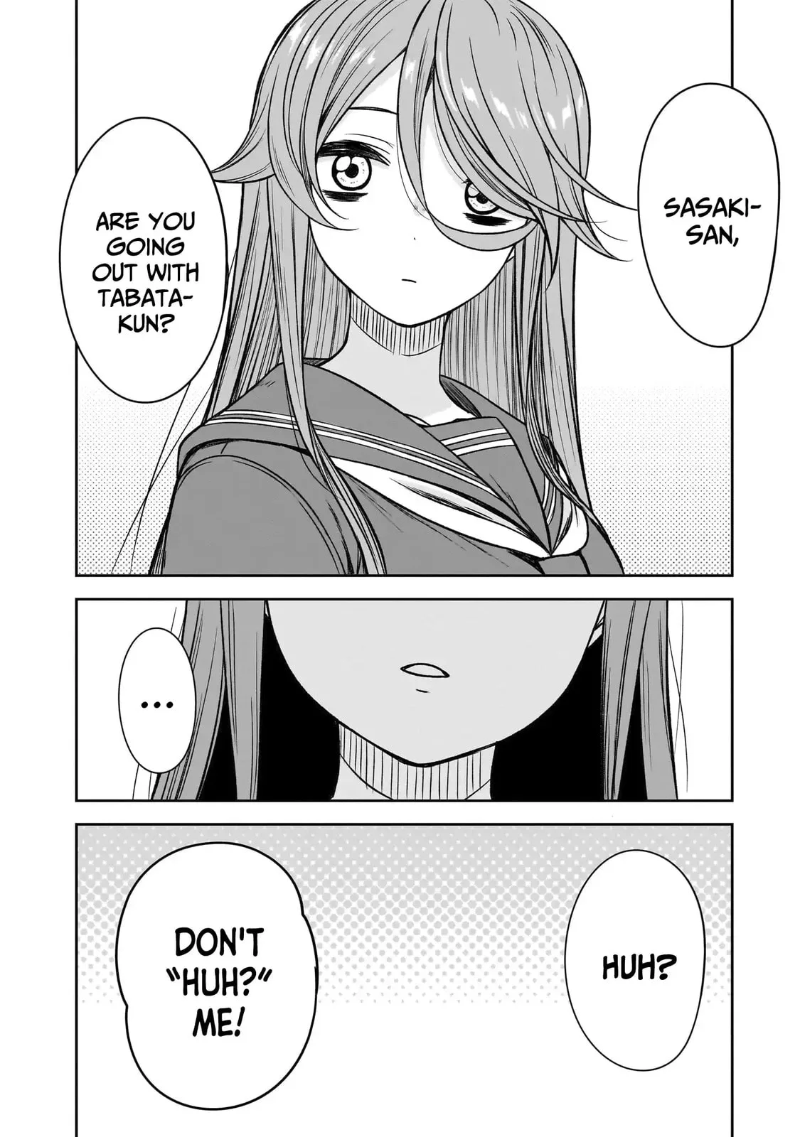 What I’d like to do with that gloomy girl - Chapter 80 - Page 2