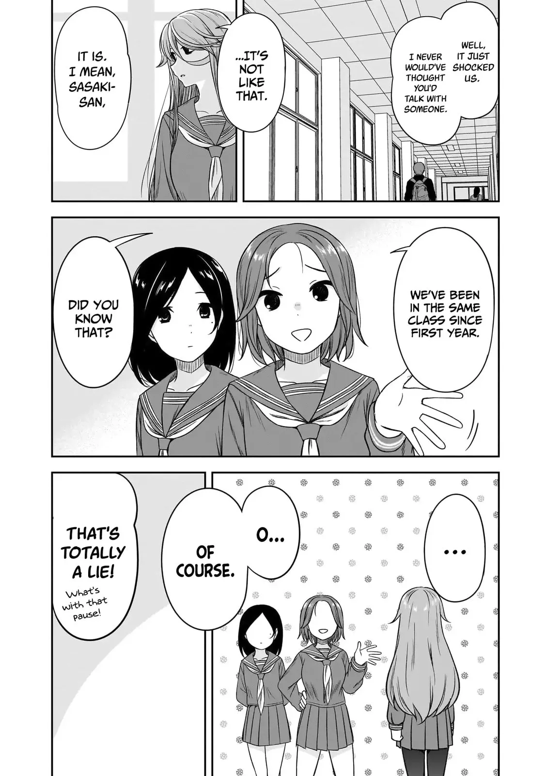 What I’d like to do with that gloomy girl - Chapter 80 - Page 4