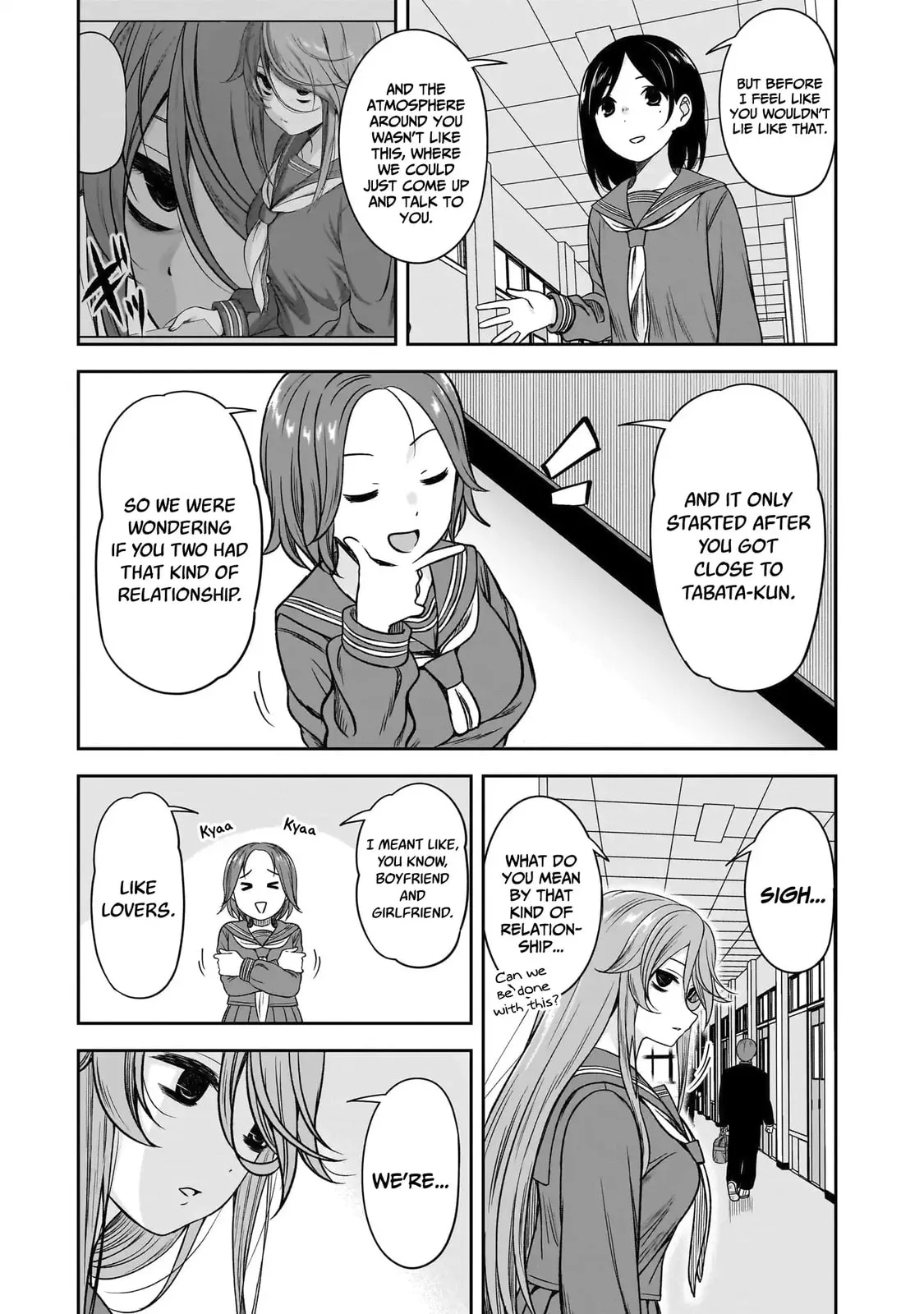 What I’d like to do with that gloomy girl - Chapter 80 - Page 5