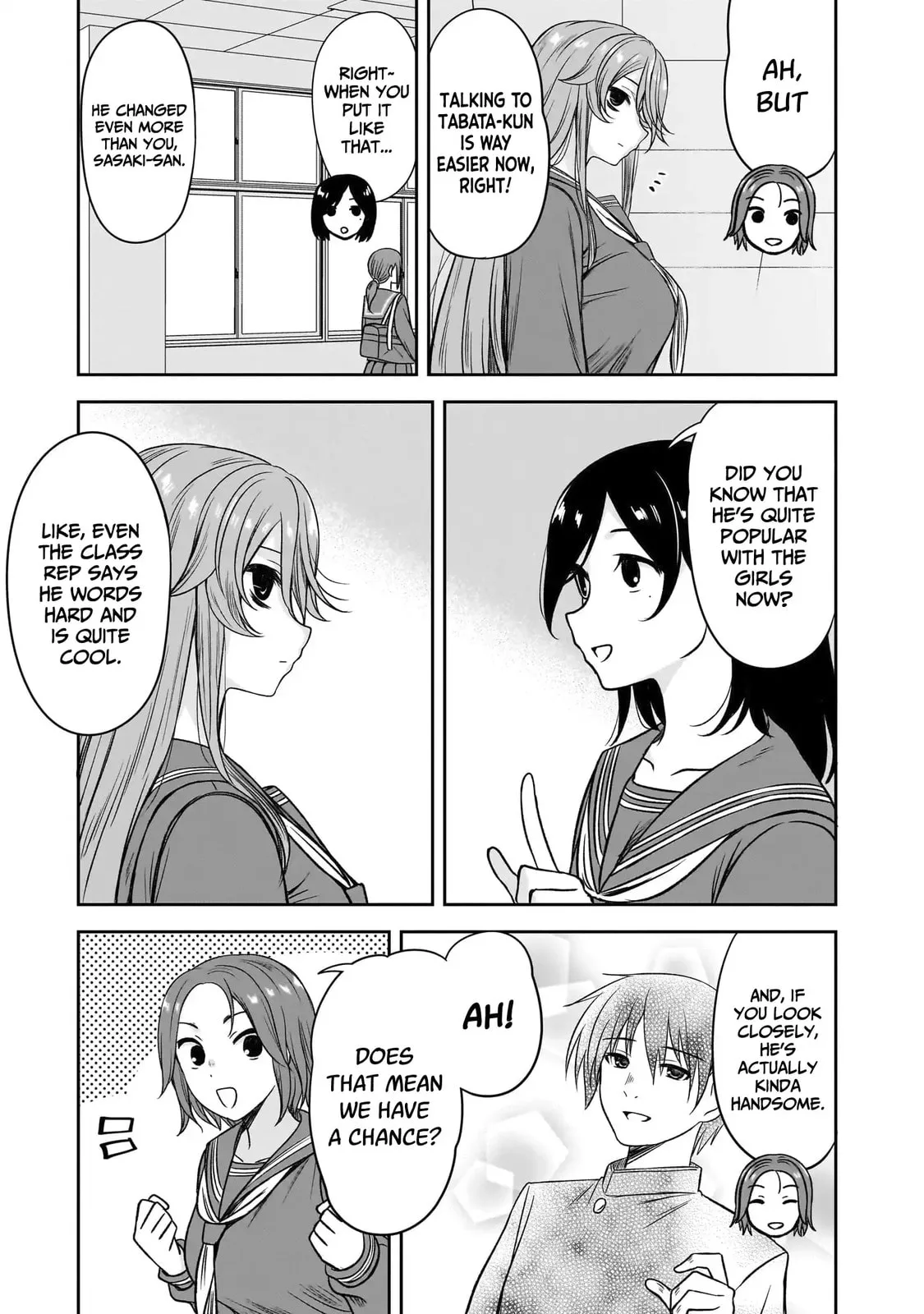 What I’d like to do with that gloomy girl - Chapter 80 - Page 7