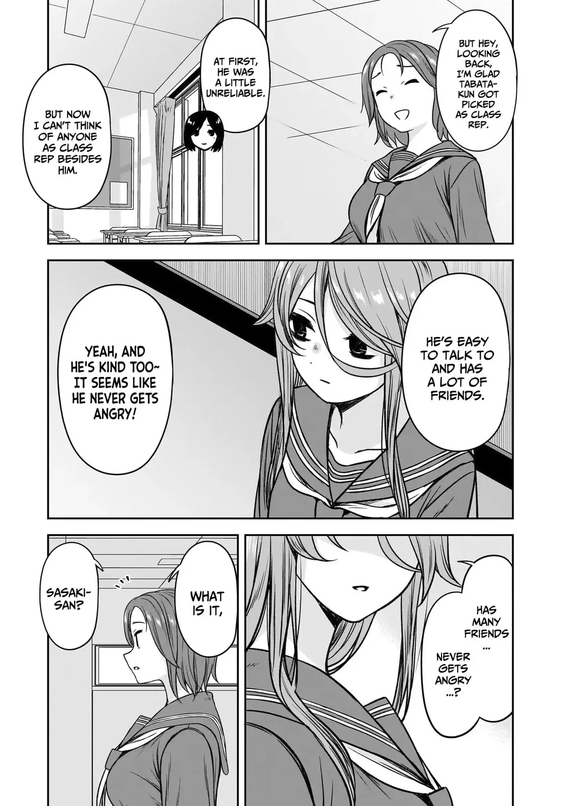 What I’d like to do with that gloomy girl - Chapter 80 - Page 9