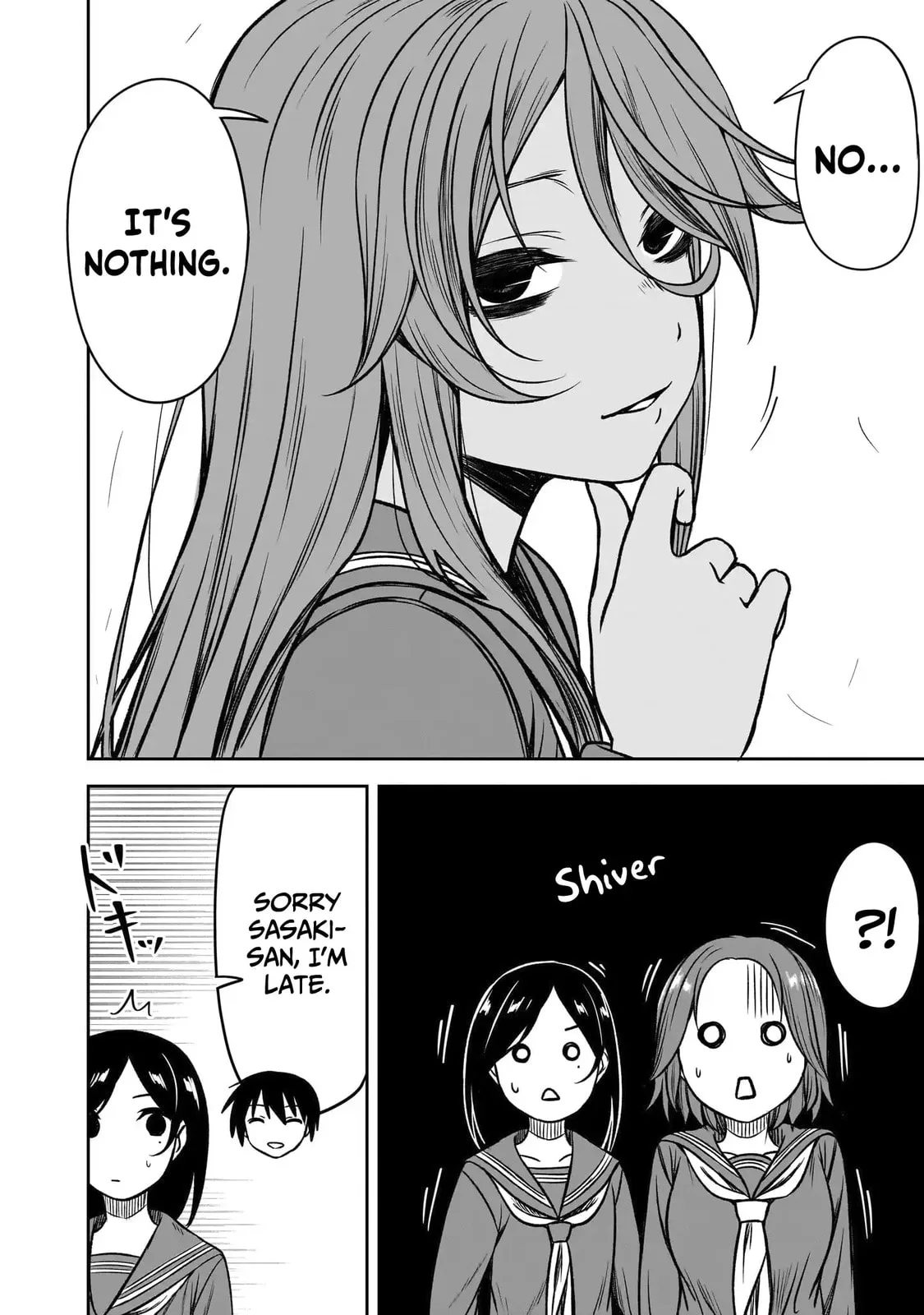 What I’d like to do with that gloomy girl - Chapter 80 - Page 10