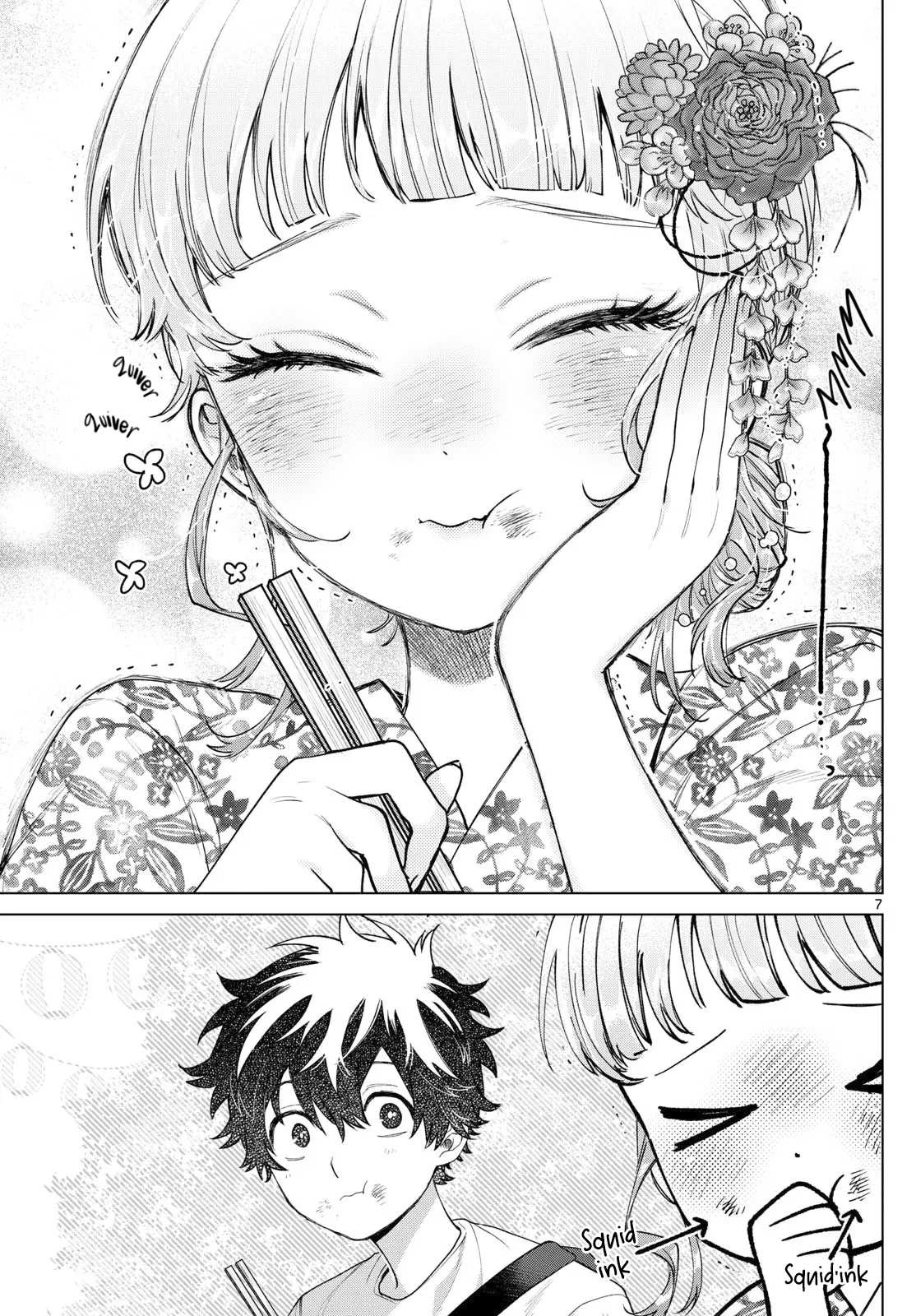 Momose Akira no Hatsukoi Hatan-chuu - Chapter 19 - Page 7