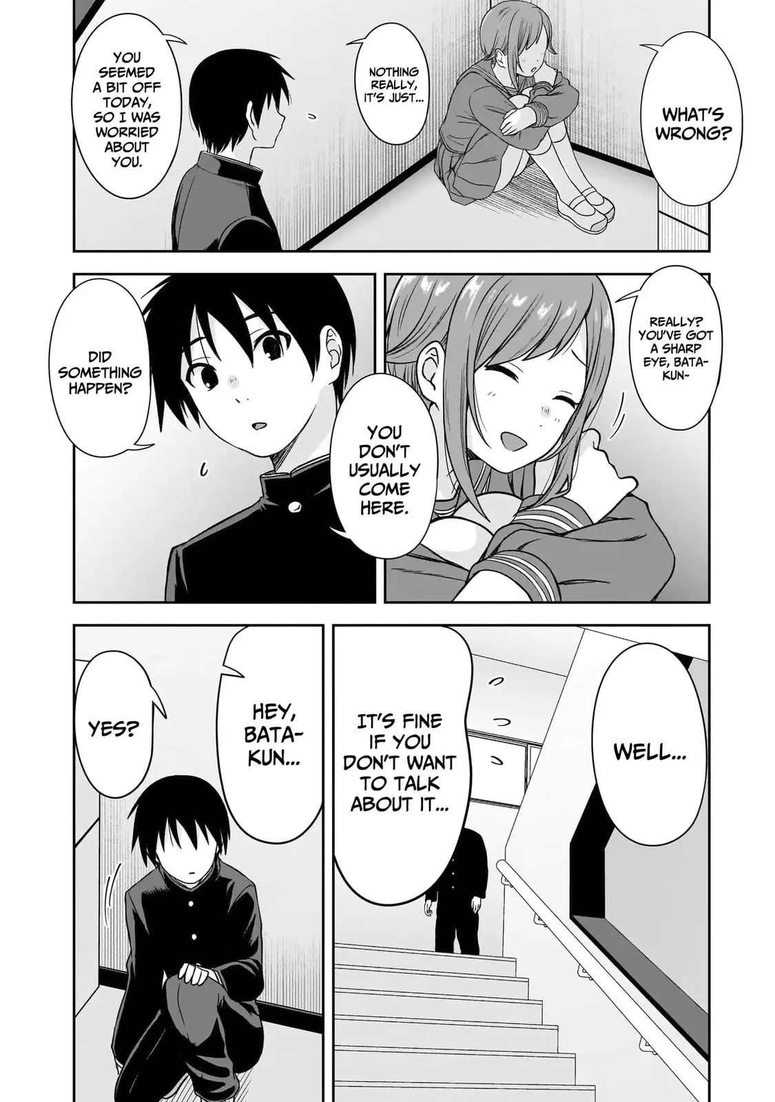 What I’d like to do with that gloomy girl - Chapter 81 - Page 2