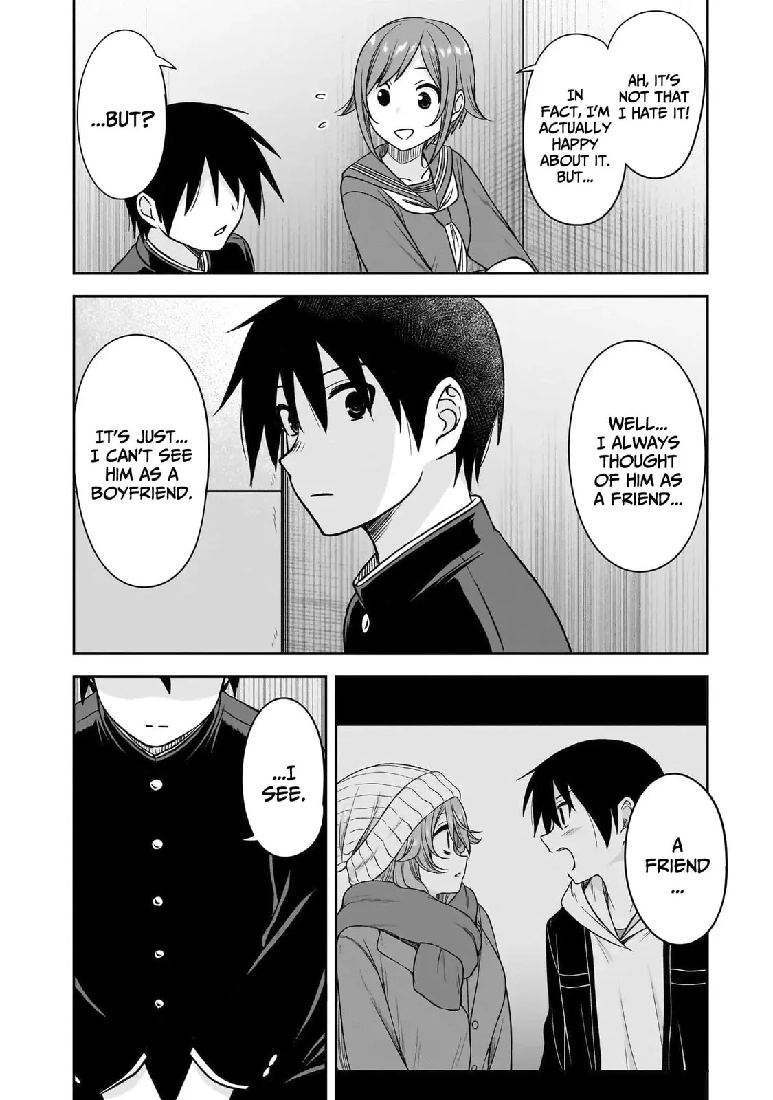What I’d like to do with that gloomy girl - Chapter 81 - Page 6