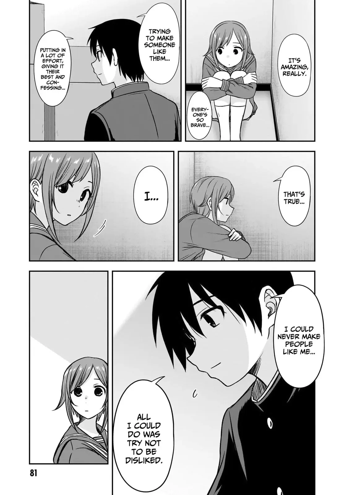 What I’d like to do with that gloomy girl - Chapter 81 - Page 7