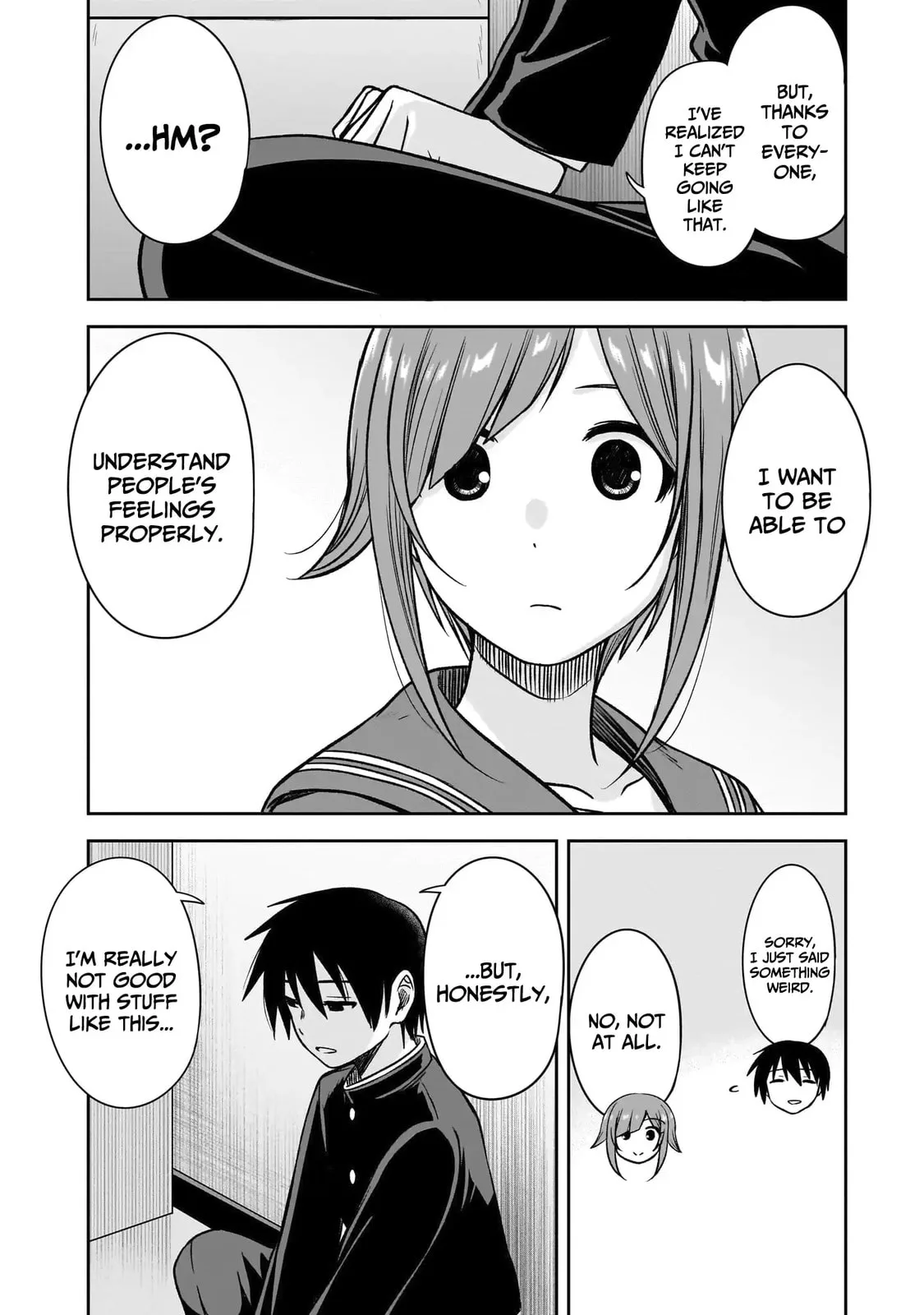What I’d like to do with that gloomy girl - Chapter 81 - Page 8