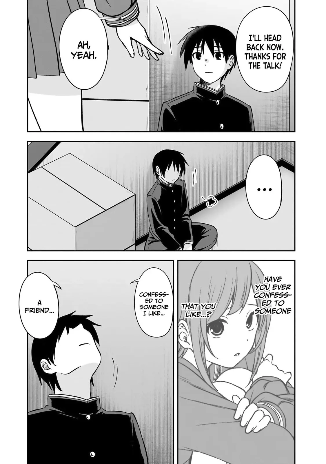 What I’d like to do with that gloomy girl - Chapter 81 - Page 11