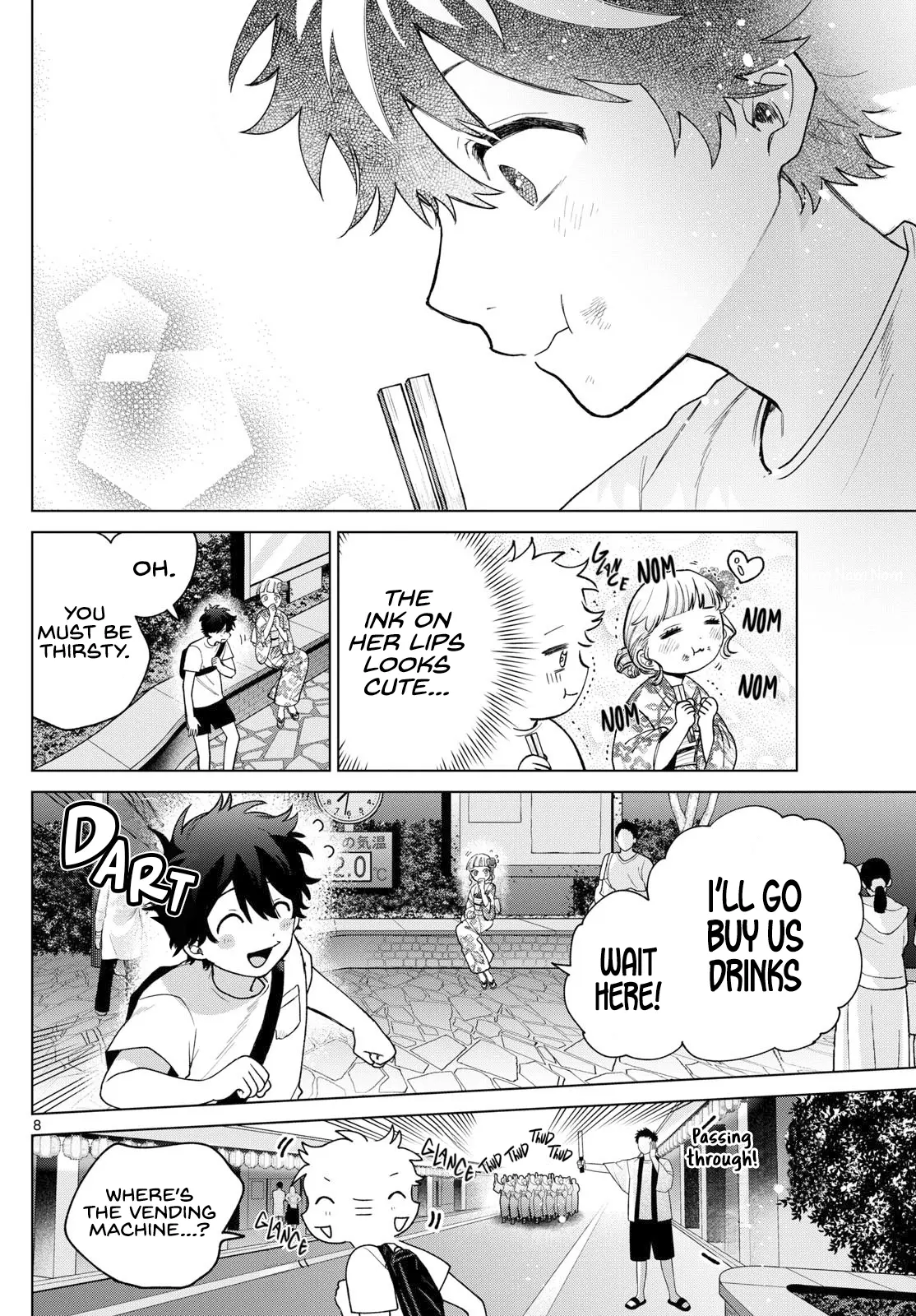 Momose Akira no Hatsukoi Hatan-chuu - Chapter 19 - Page 8