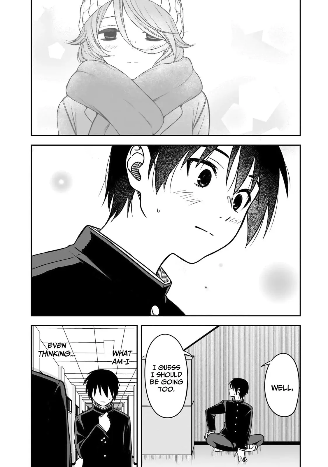 What I’d like to do with that gloomy girl - Chapter 81 - Page 12