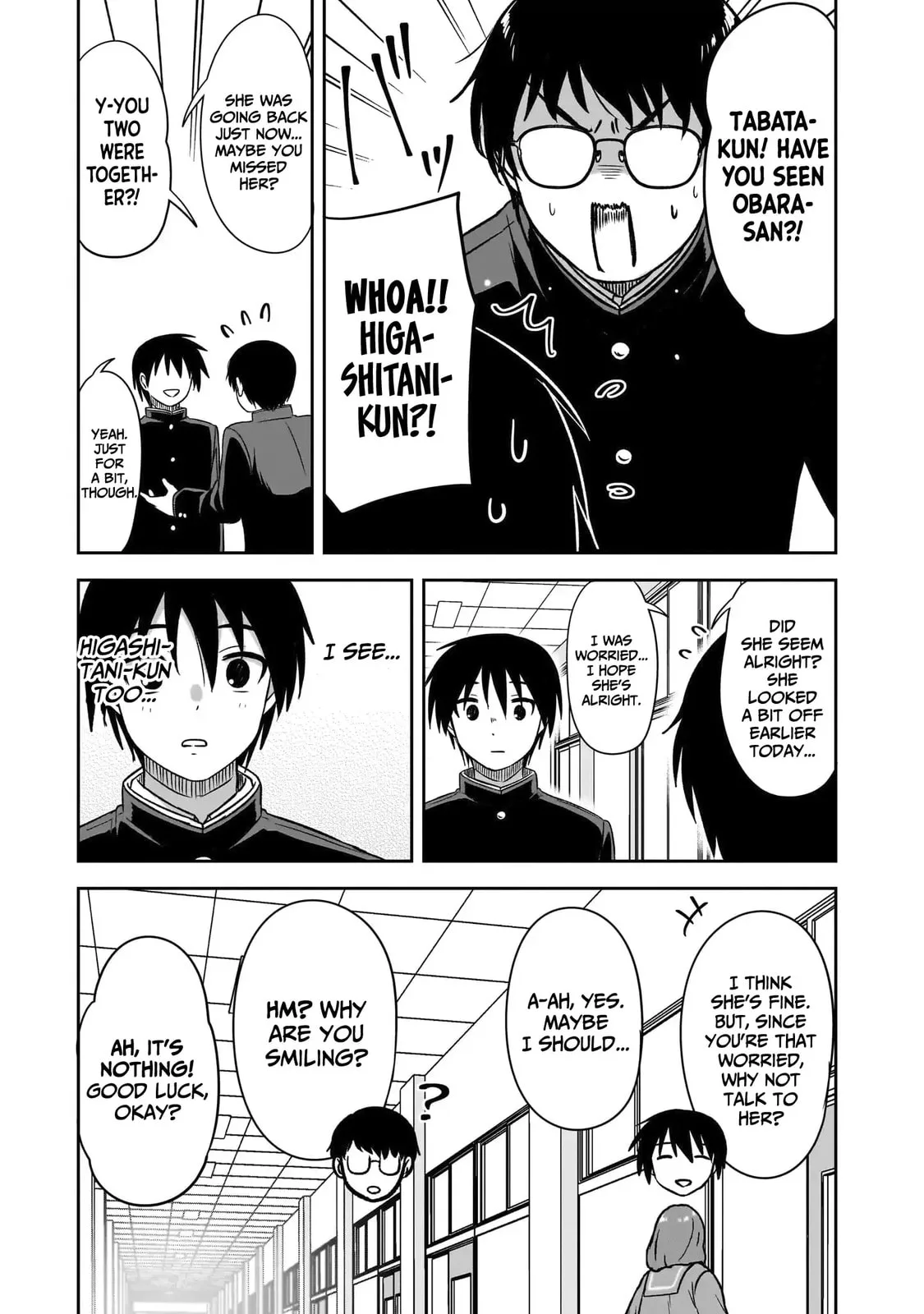 What I’d like to do with that gloomy girl - Chapter 81 - Page 13