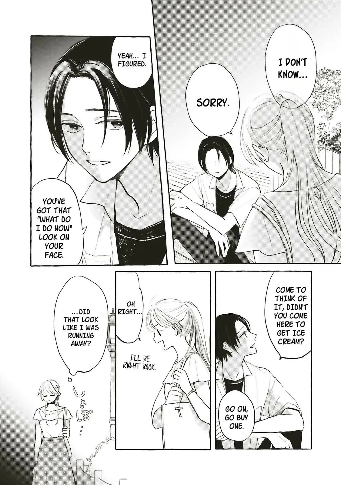 Ice Cream With You In The Corner Of The Night - Chapter 1.3 - Page 1