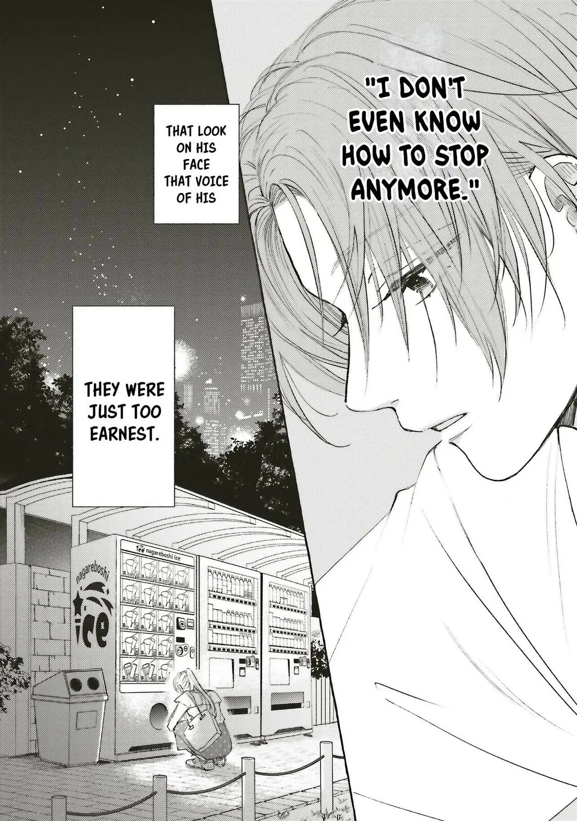 Ice Cream With You In The Corner Of The Night - Chapter 1.3 - Page 3
