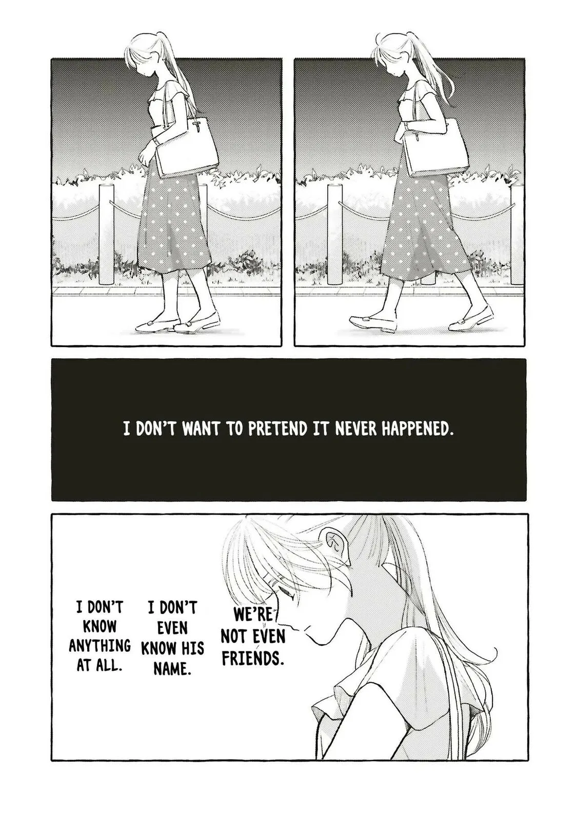 Ice Cream With You In The Corner Of The Night - Chapter 1.3 - Page 4