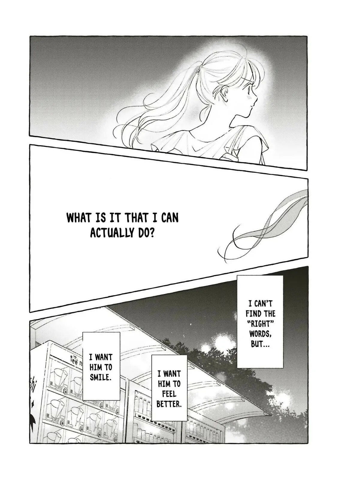 Ice Cream With You In The Corner Of The Night - Chapter 1.3 - Page 5