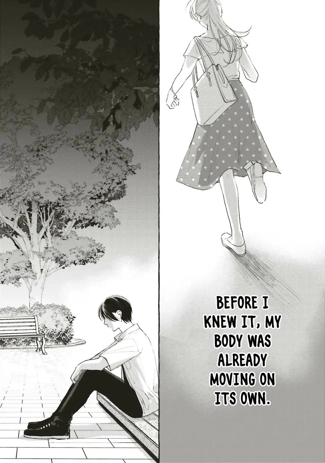 Ice Cream With You In The Corner Of The Night - Chapter 1.3 - Page 6