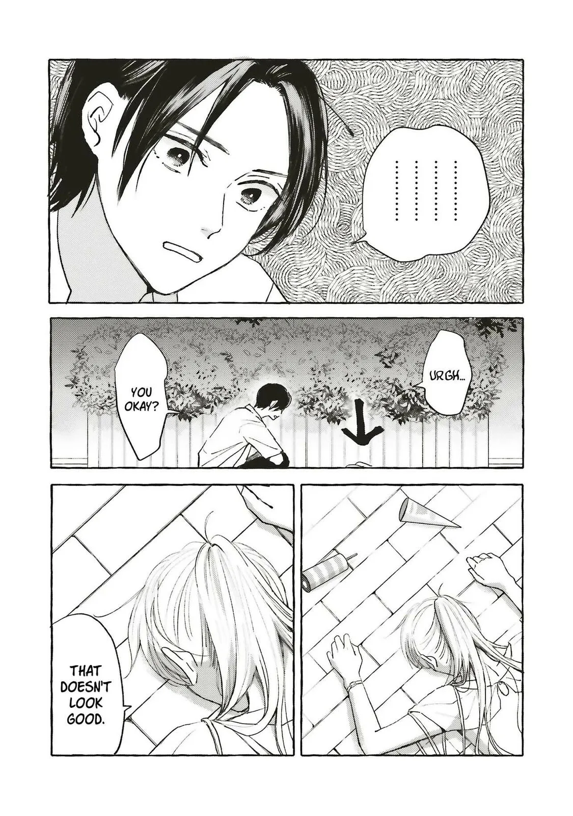 Ice Cream With You In The Corner Of The Night - Chapter 1.3 - Page 11