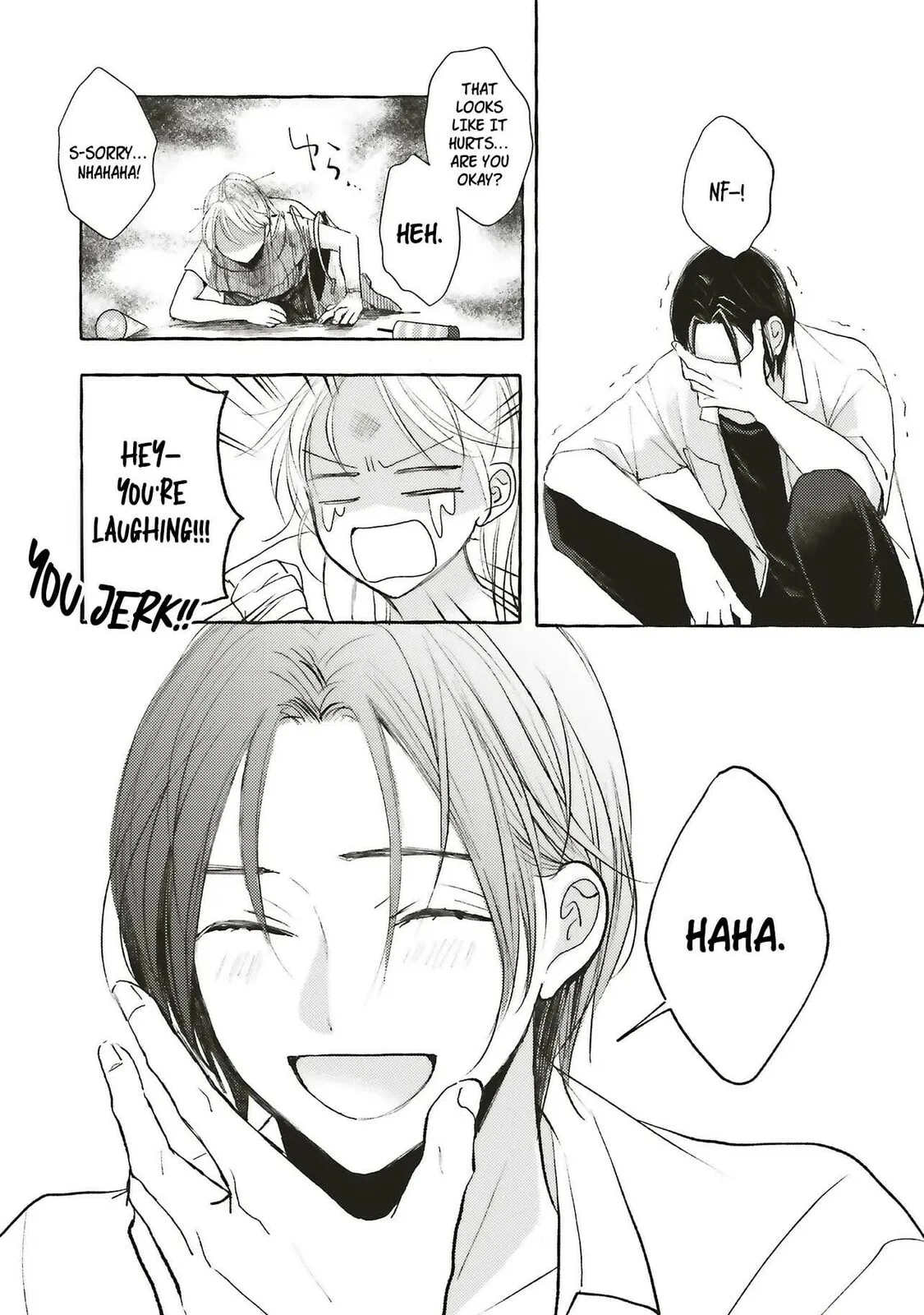 Ice Cream With You In The Corner Of The Night - Chapter 1.3 - Page 12